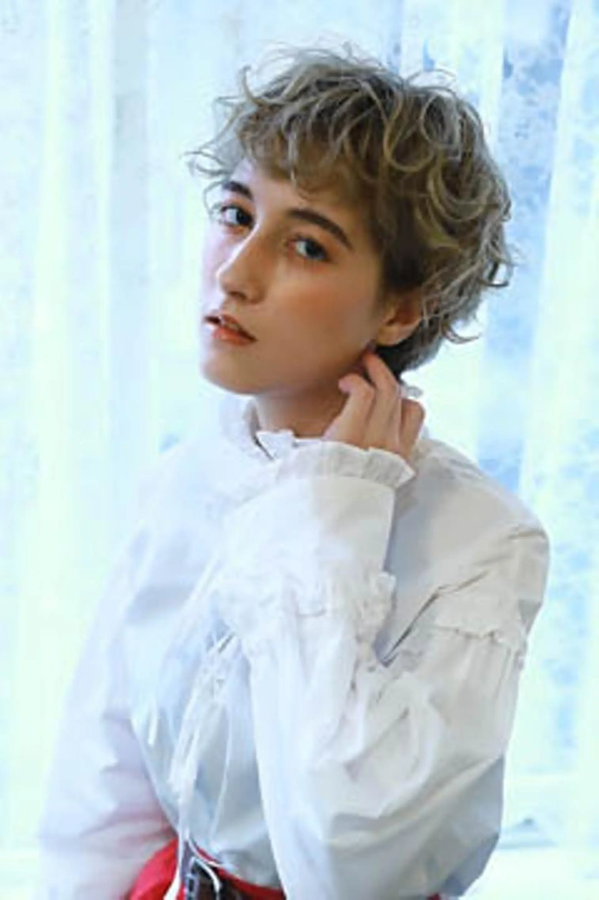 ショート カラー カット ヘアカラー 髪質改善shoma mikiのヘアスタイル