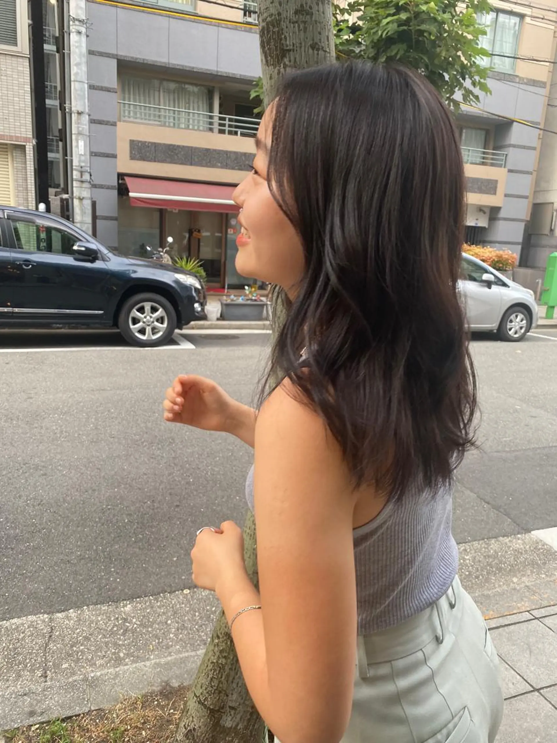 ロング 韓国好き🇰🇷 美容師MIKUのヘアスタイル