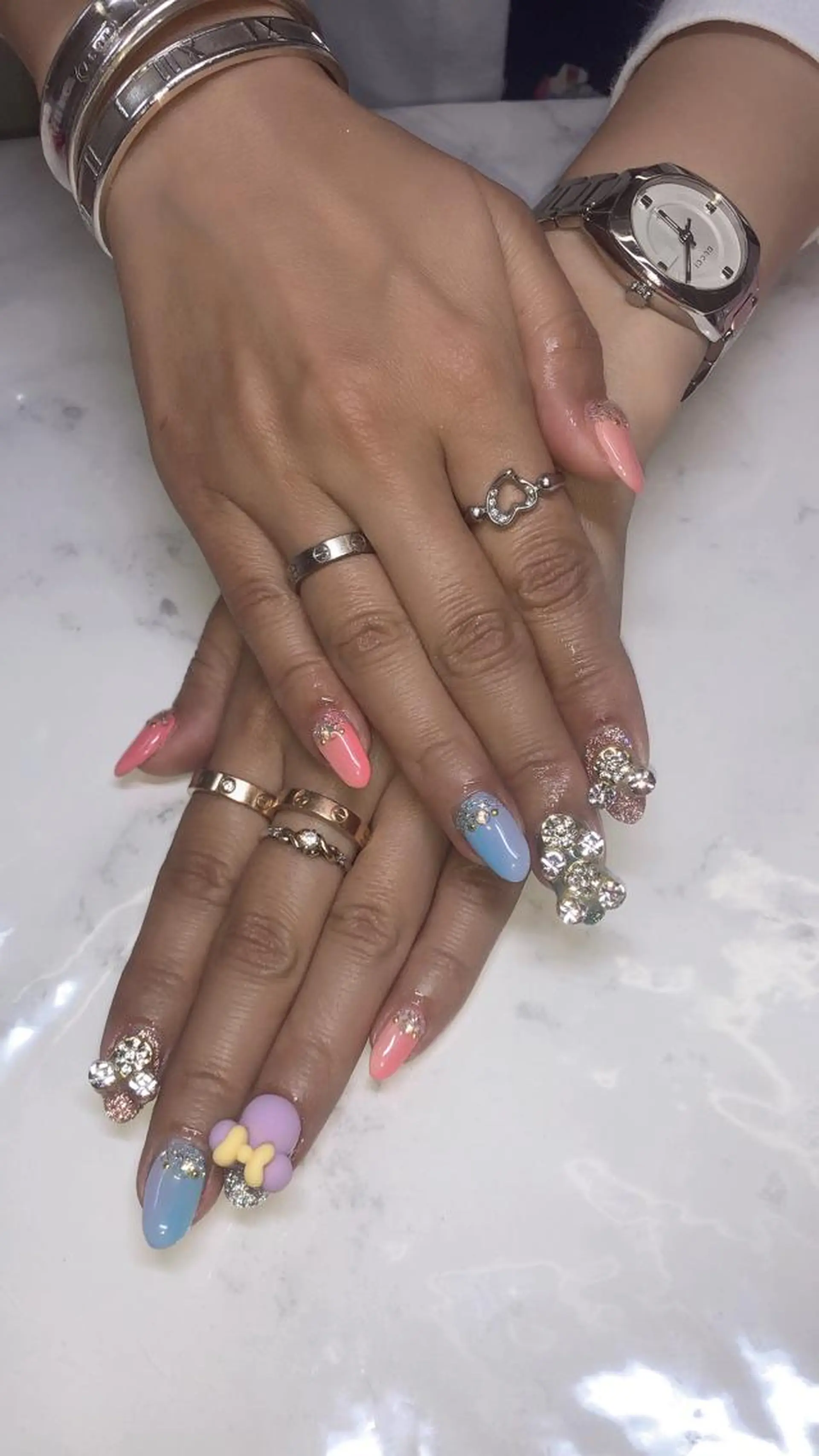 ネイル ✨アン ミユ✨のネイルデザイン