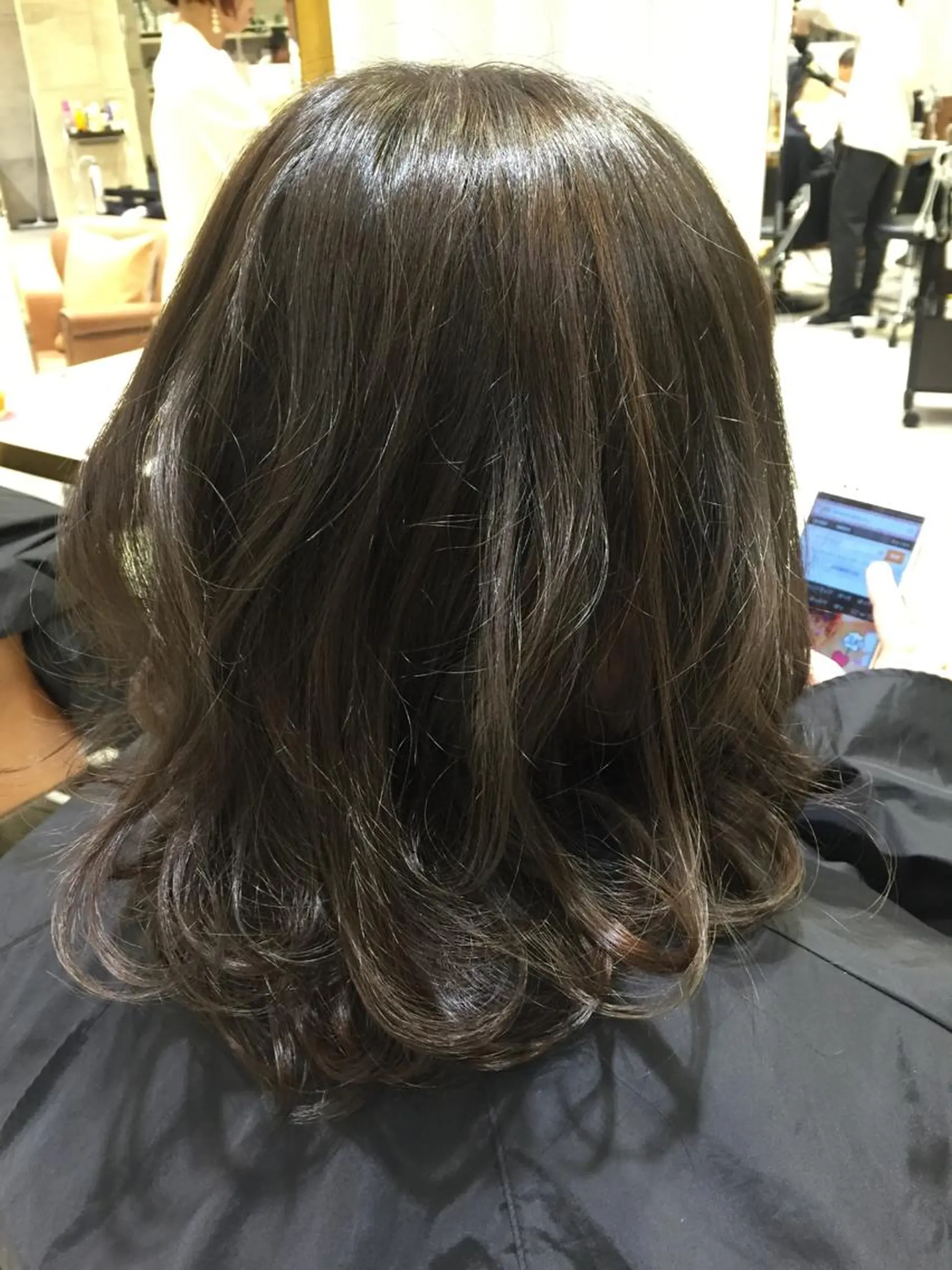 ミディアム カラー アッシュ 🏳️‍🌈柴山 巴耶斗🏳️‍🌈のヘアスタイル