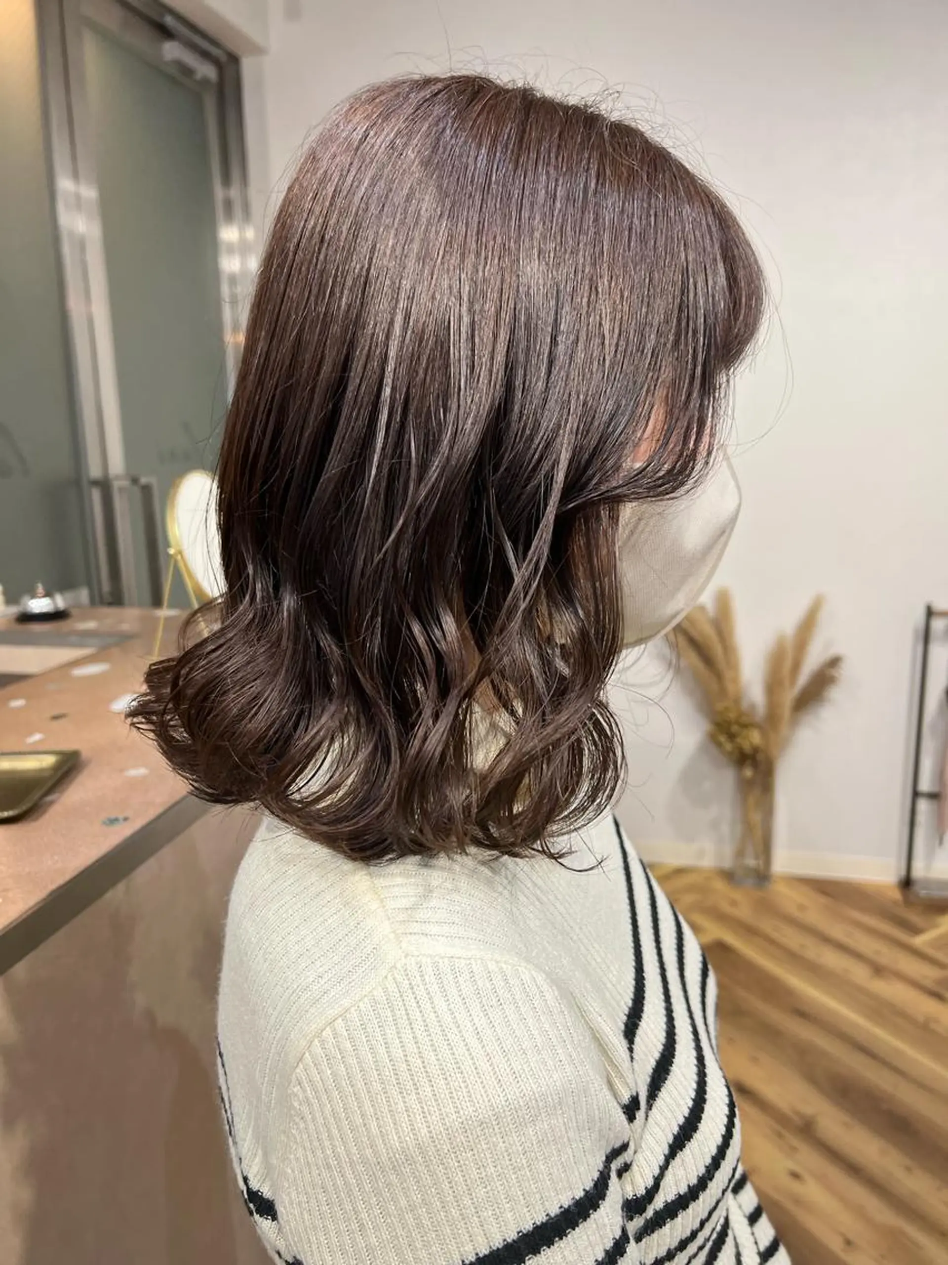 セミロング カラー ヘアカラー Ayaka🩰🎀 ガーリー/暖色♡のヘアスタイル