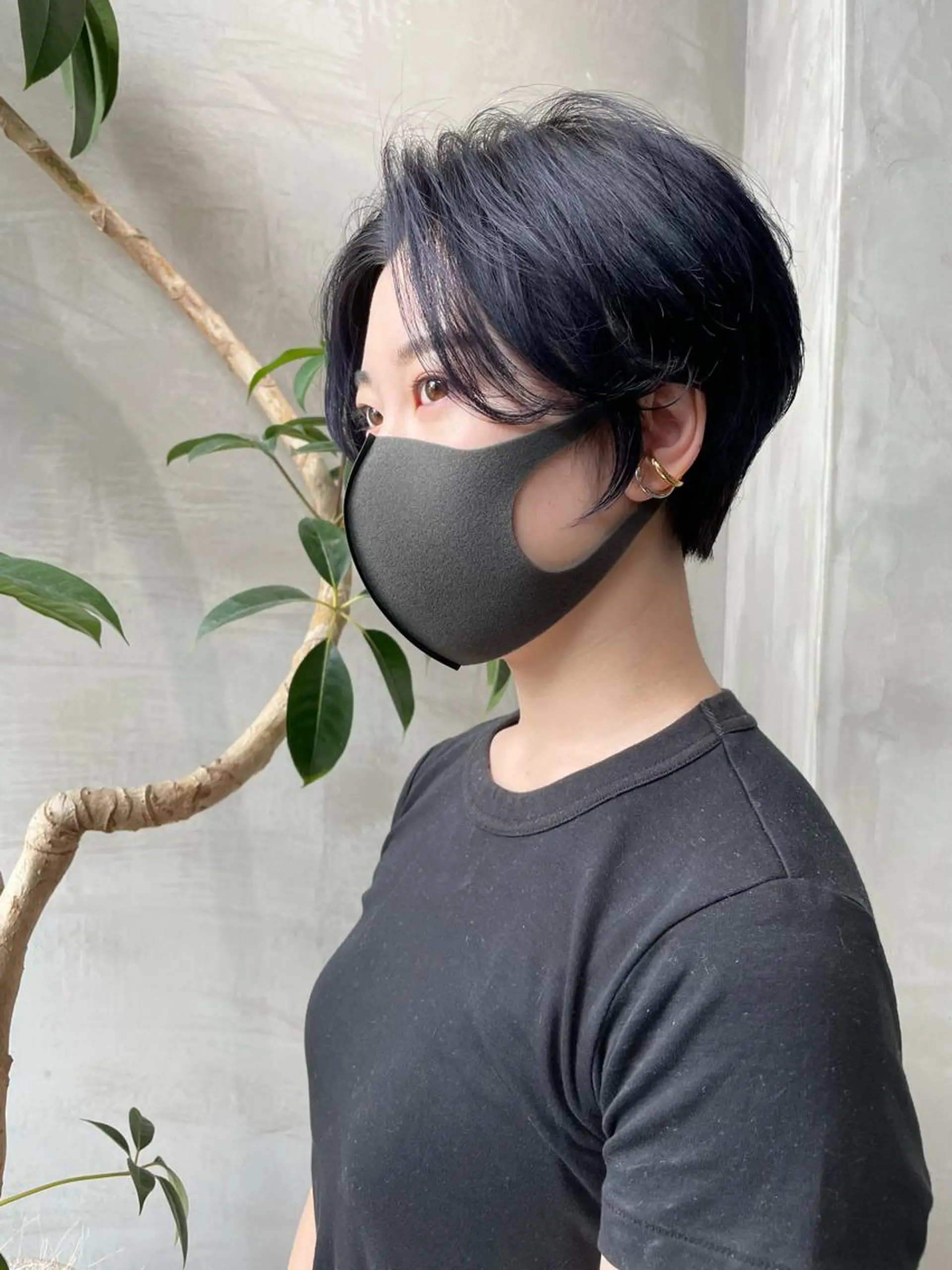 ショート カラー カット ヘアカラー トリートメント 🉐レイヤー/塩見 弘樹🉐渋谷のヘアスタイル