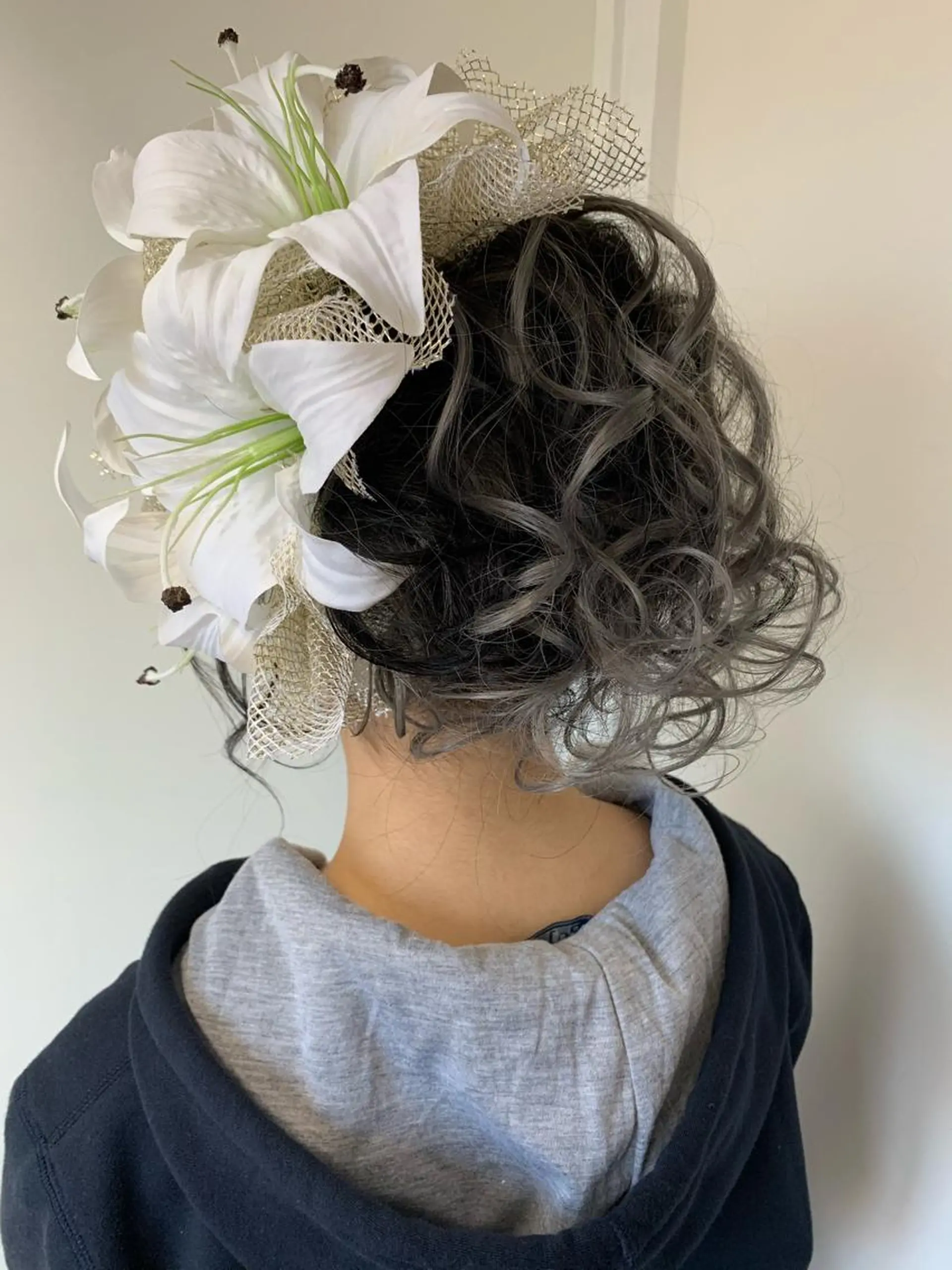 WEST OLAND 安藤のヘアスタイル