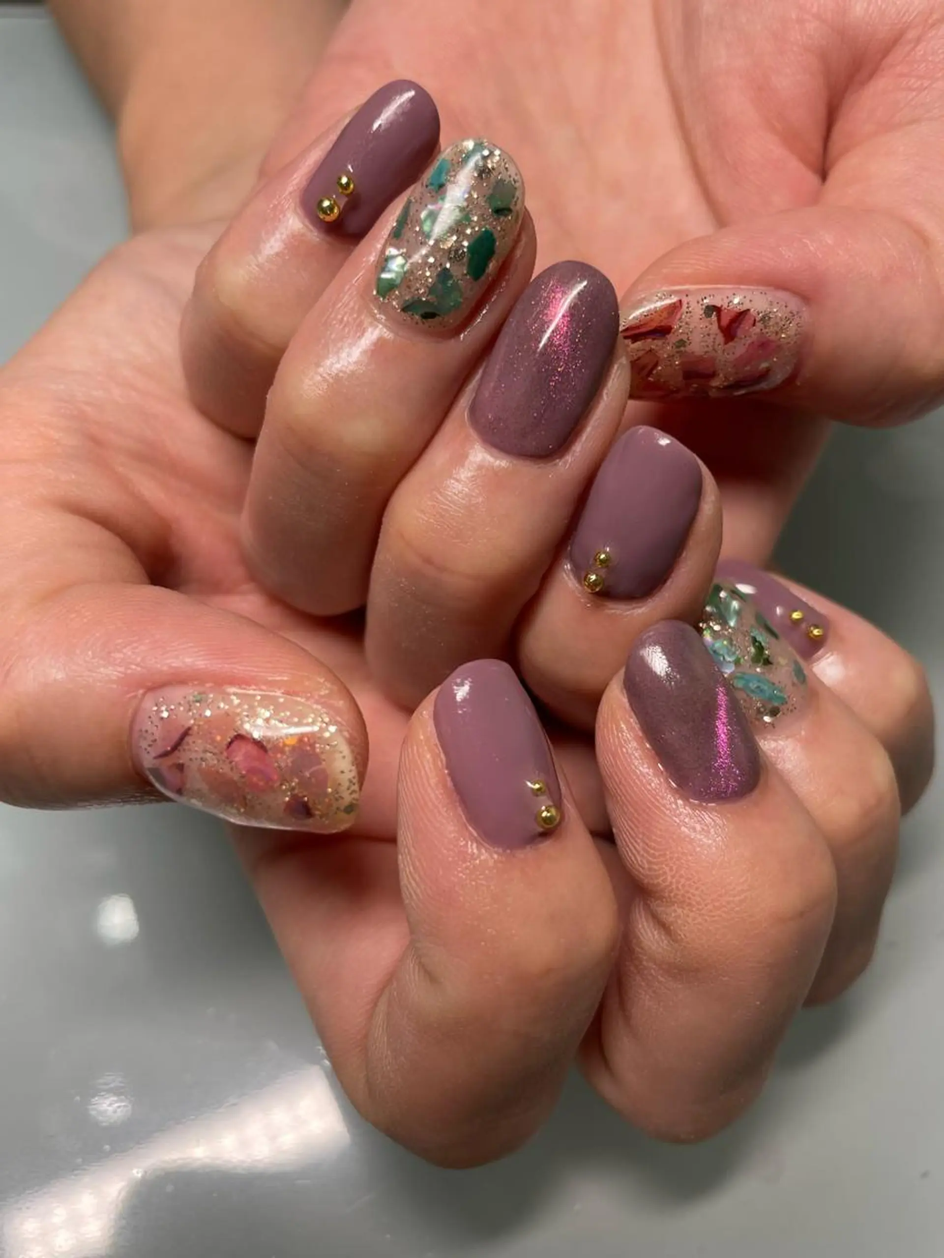 ネイル アートネイル ジェルネイル oki nailのネイルデザイン