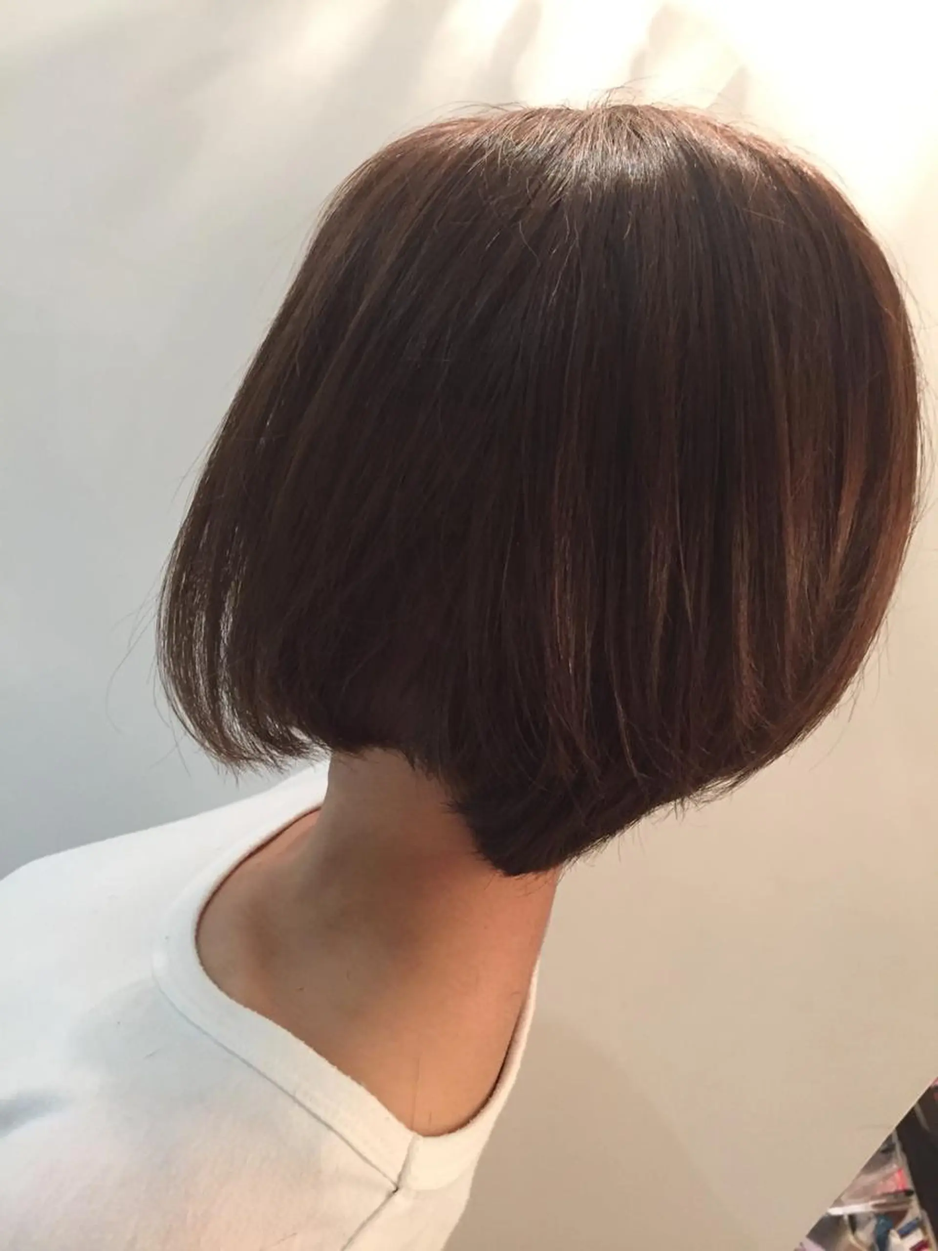 ショート ショートボブ ボブ ショートヘア 松永 雄樹のヘアスタイル