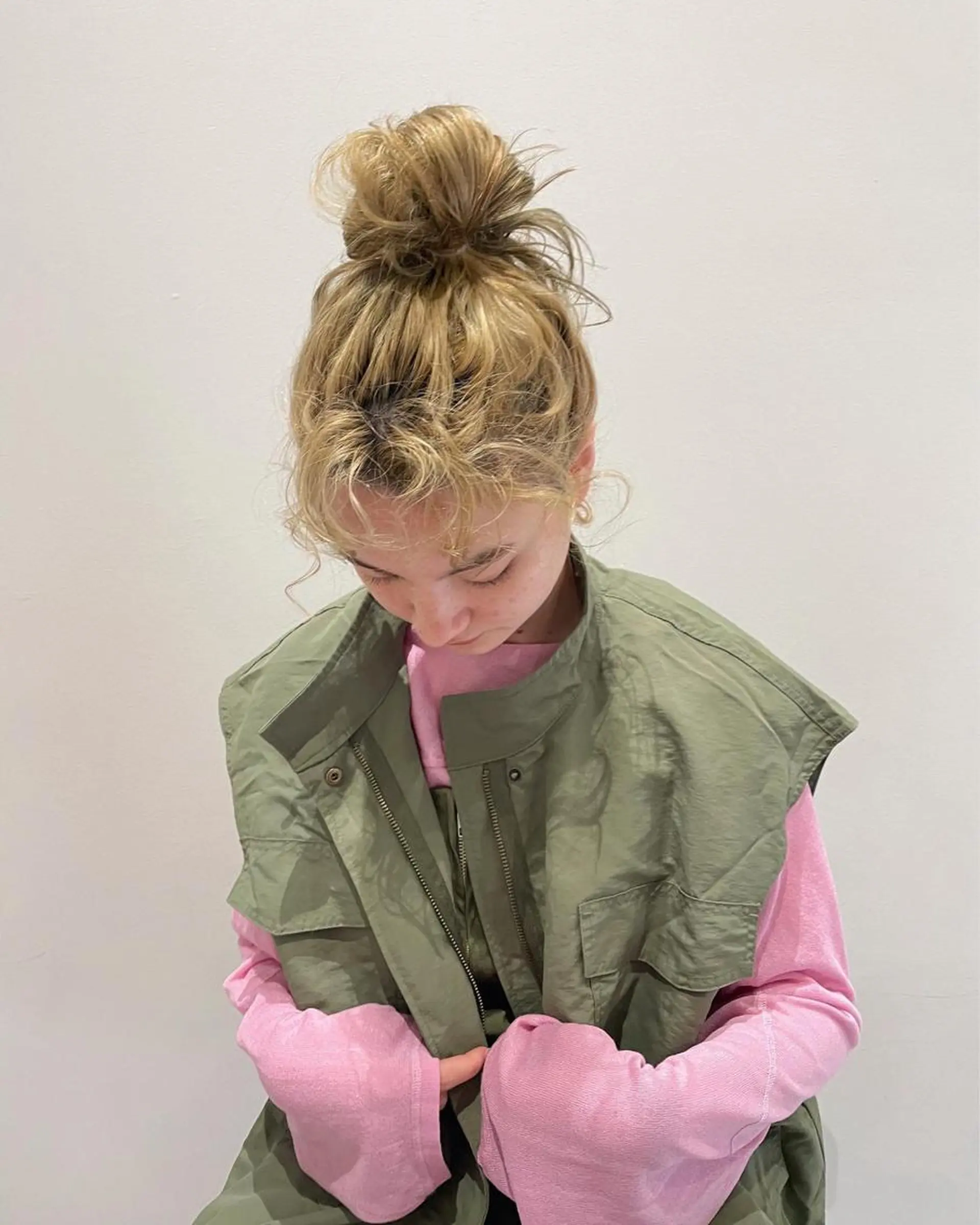 セミロング カラー カット ヘアカラー トリートメント volta∞knot所属・狩野 羅夢のヘアスタイル