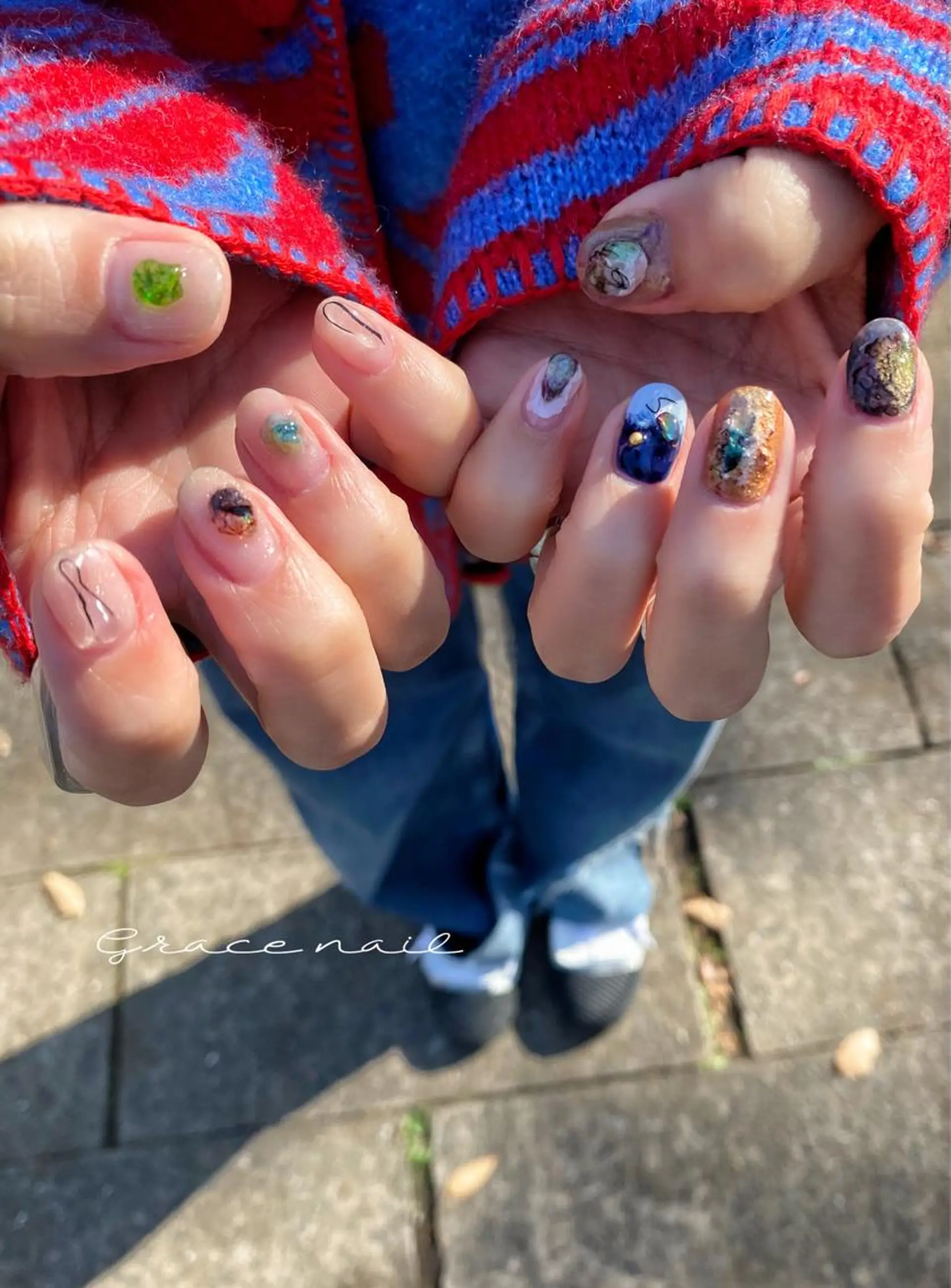 ネイル ☆*｡Grace Nail｡*☆のネイルデザイン