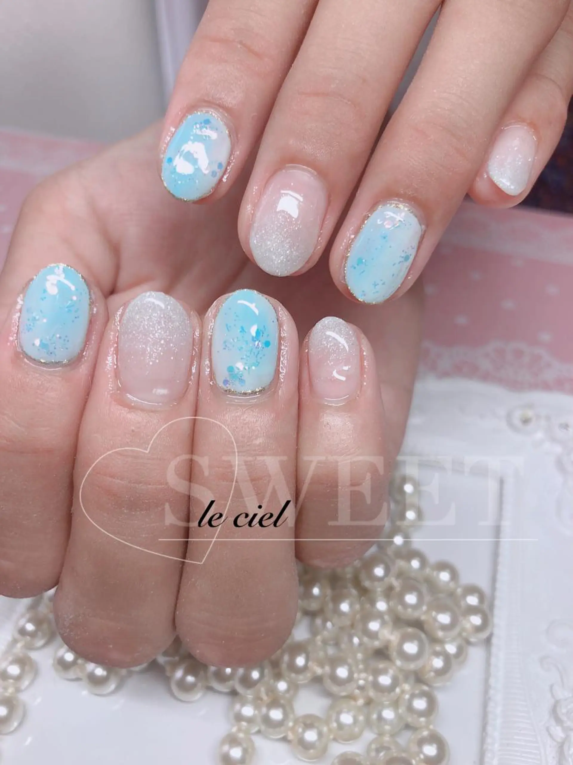 ネイル Naka Rieのネイルデザイン