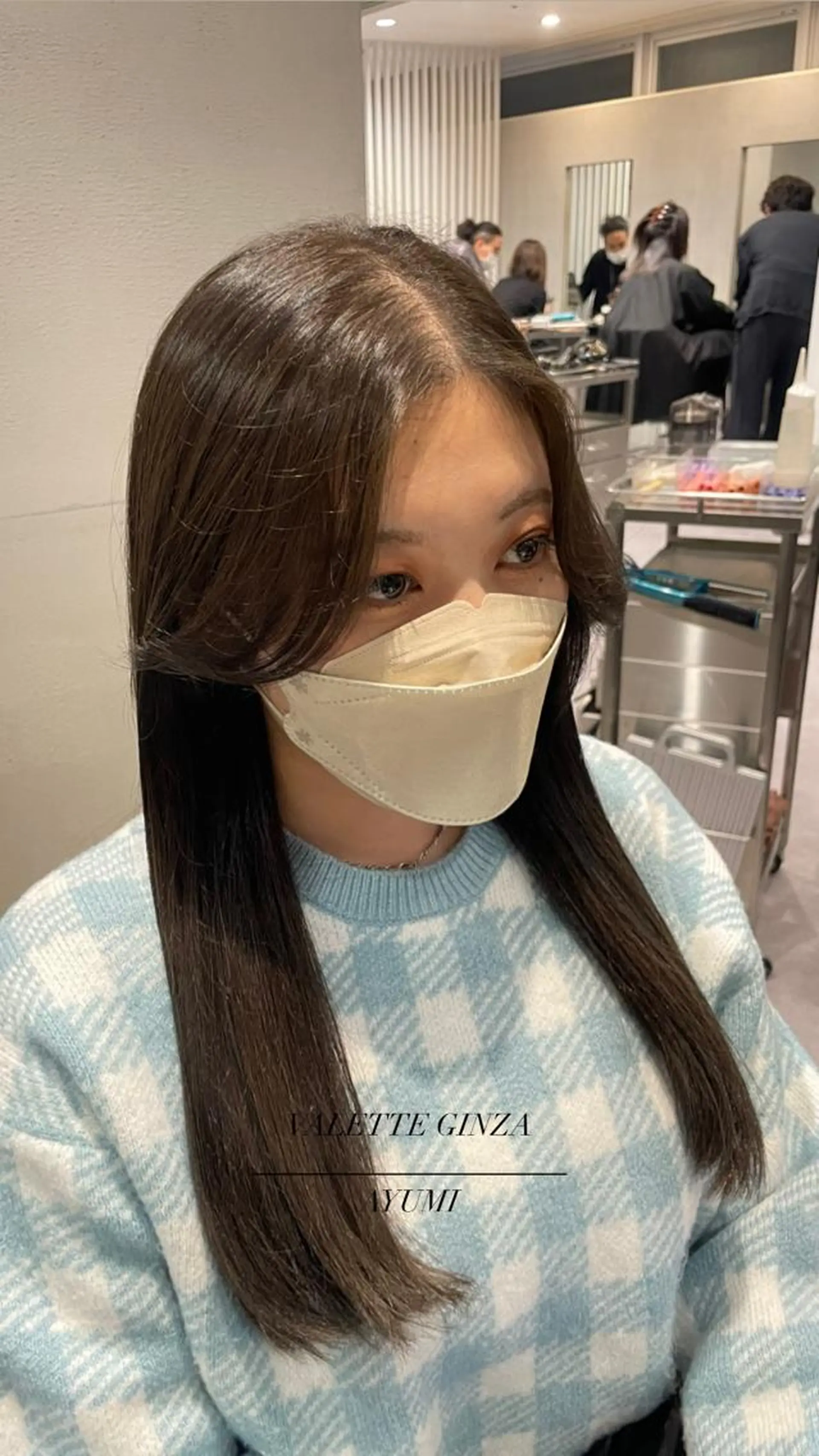 ロング カラー 銀座/韓国ヘア🤍 レイヤーAYUMIのヘアスタイル