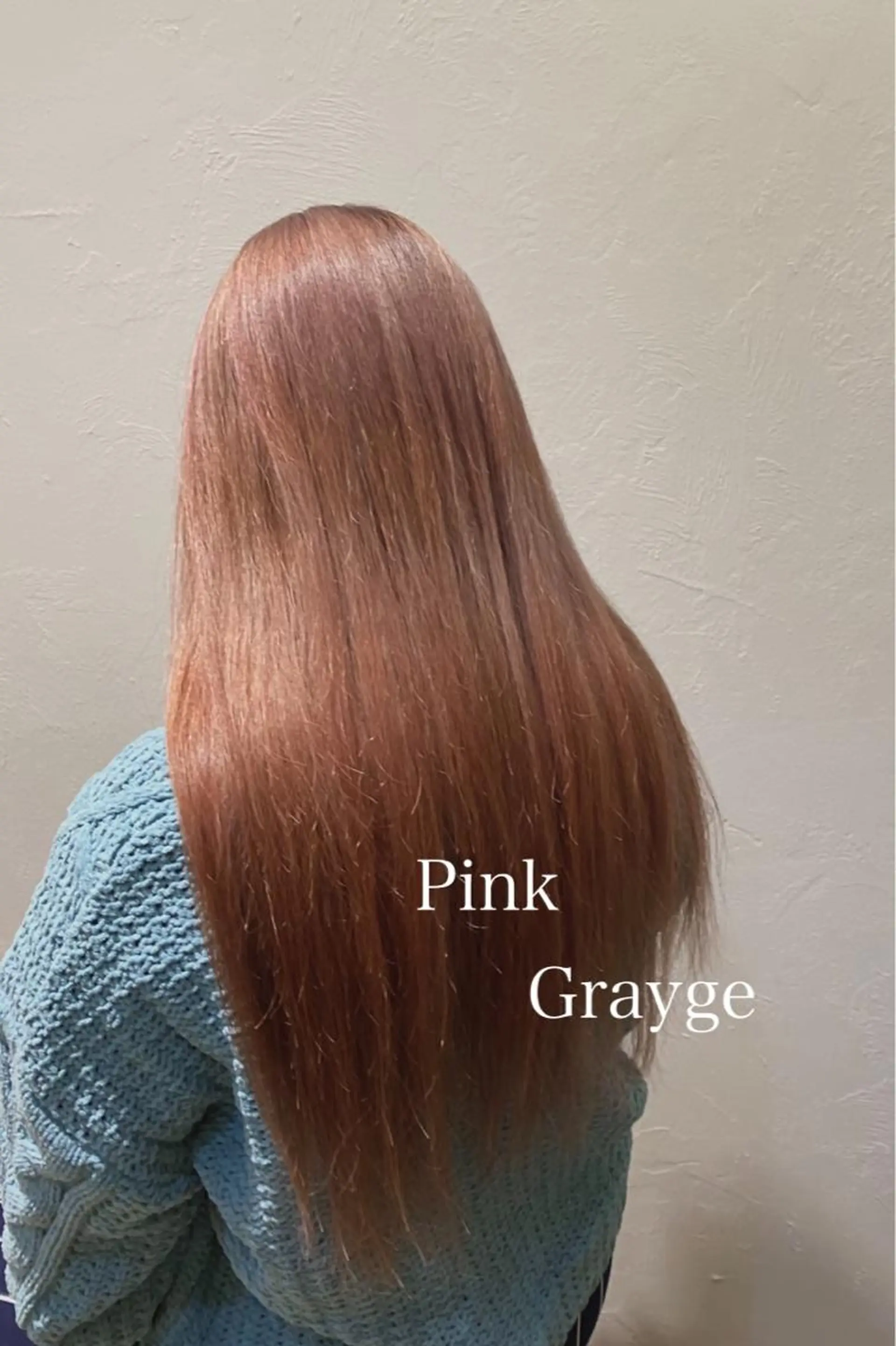 ロング ショート& パーマ　坂本のヘアスタイル