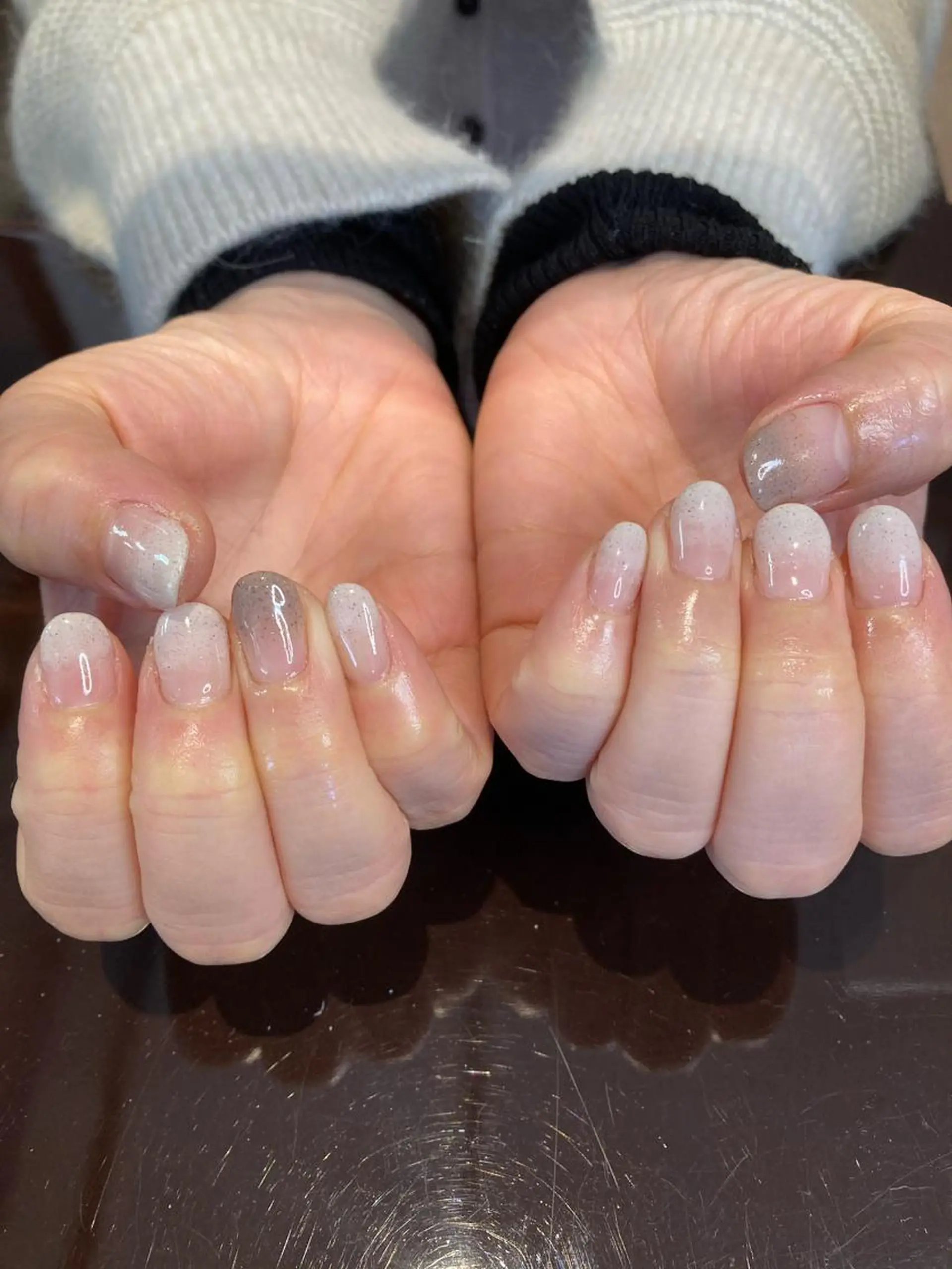 ショート ネイル Monica nails/福島のネイルデザイン