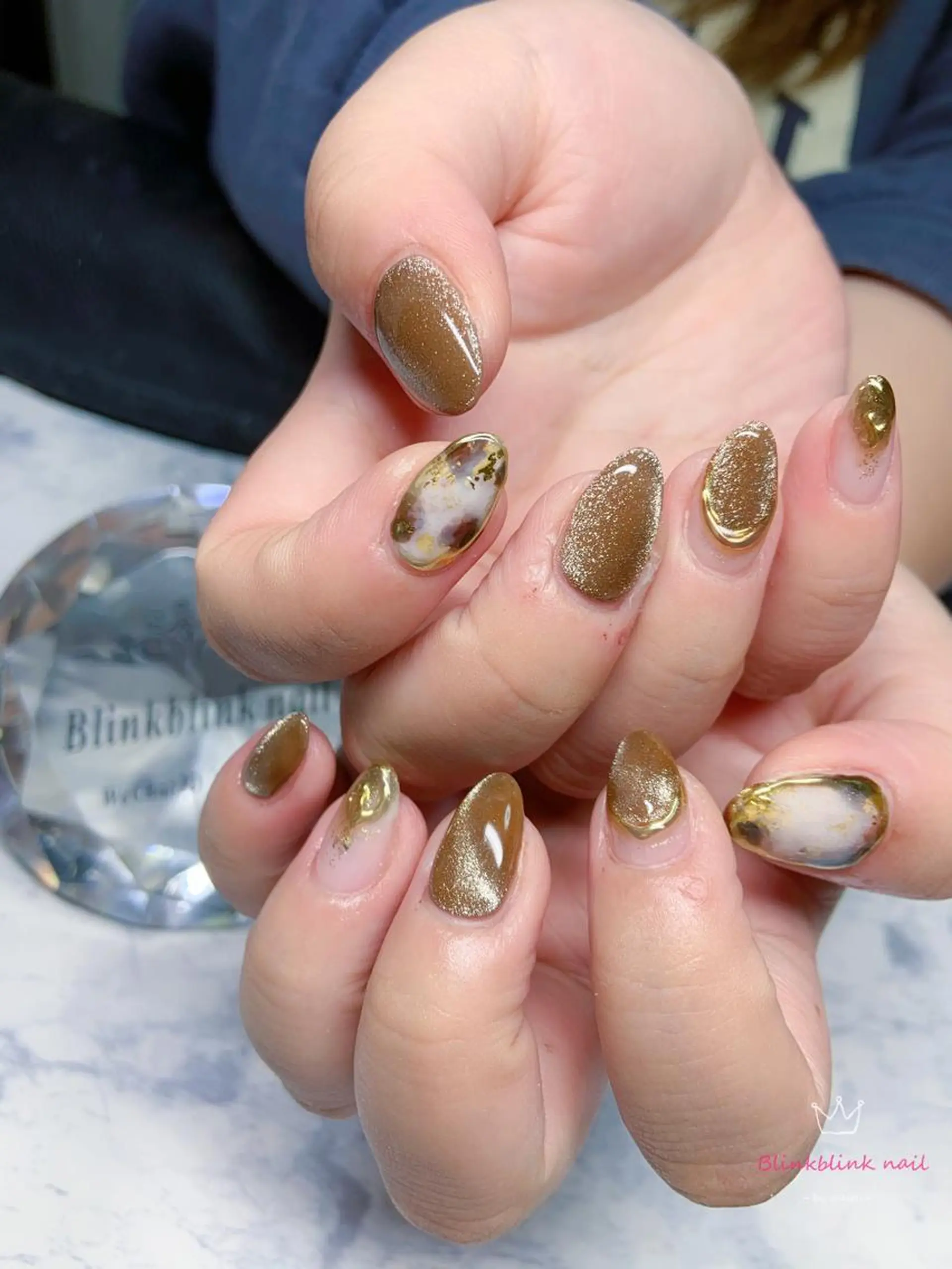 セミロング ネイル Style Nailのネイルデザイン