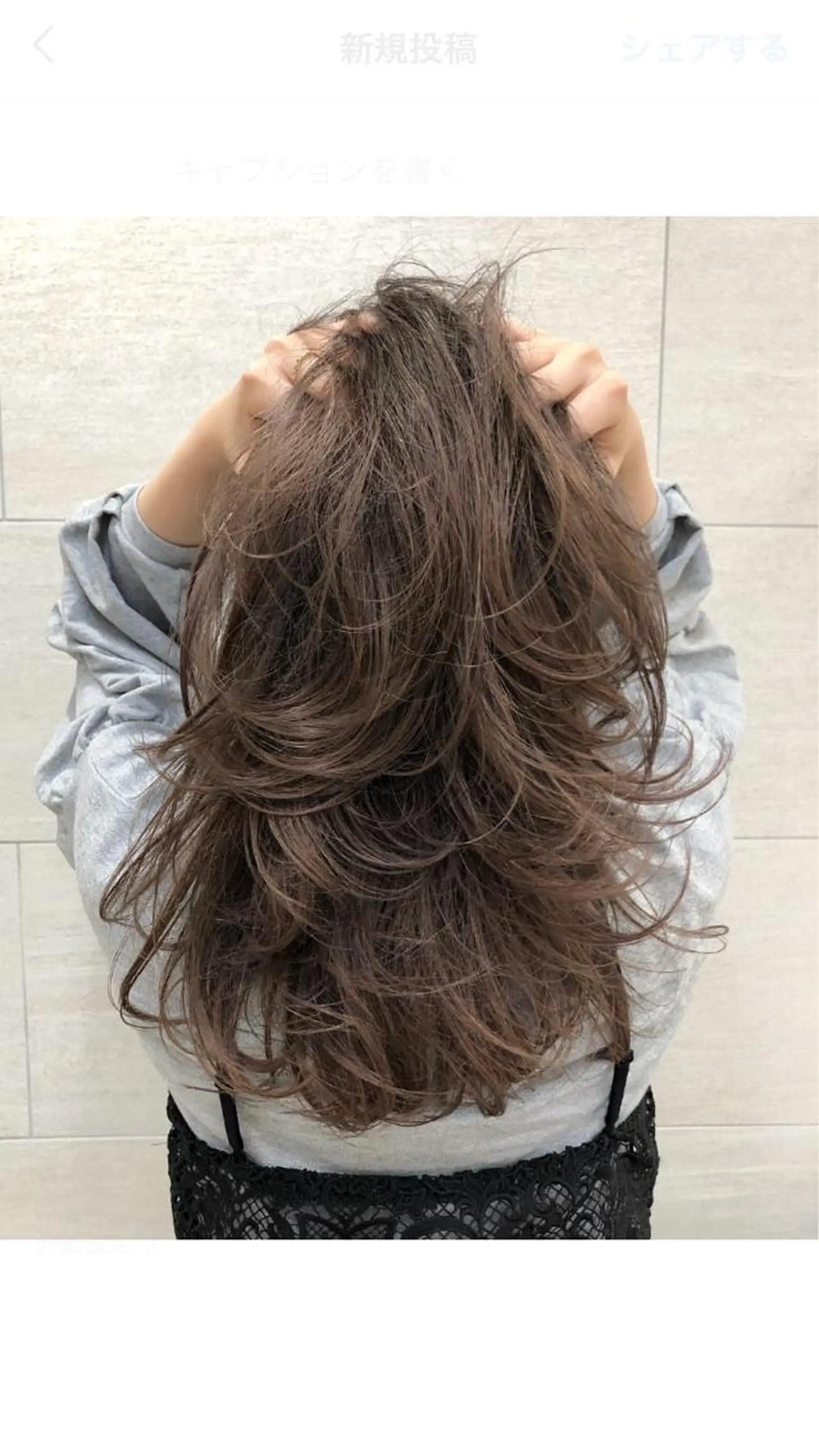 ミディアム カラー グラデーションカラー グレージュ カット ヘアカラー パーマ トリートメント 似合わせ/小顔カット 🔷山方直也のヘアスタイル