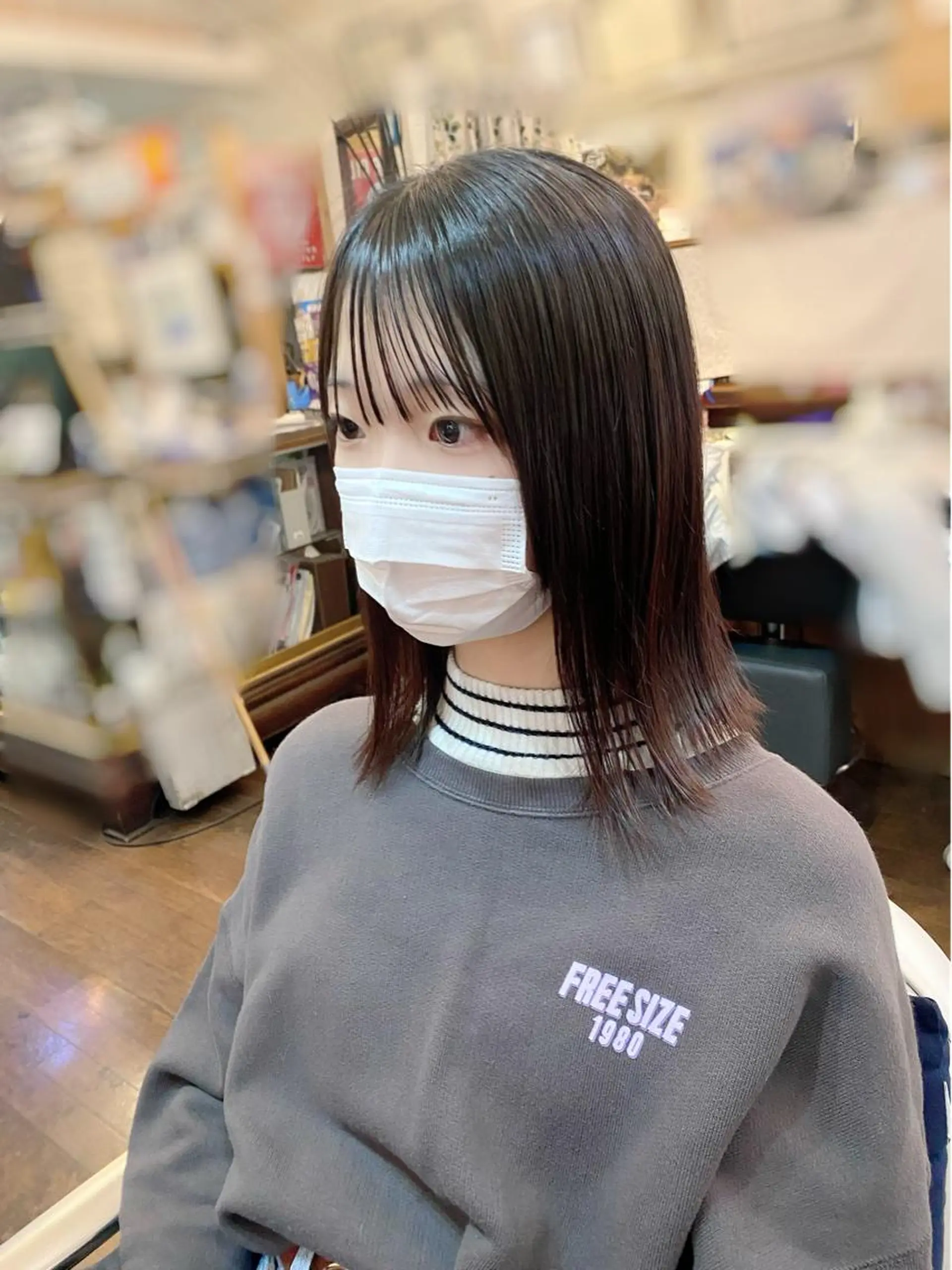 ミディアム ma-pa TAKESHIのヘアスタイル