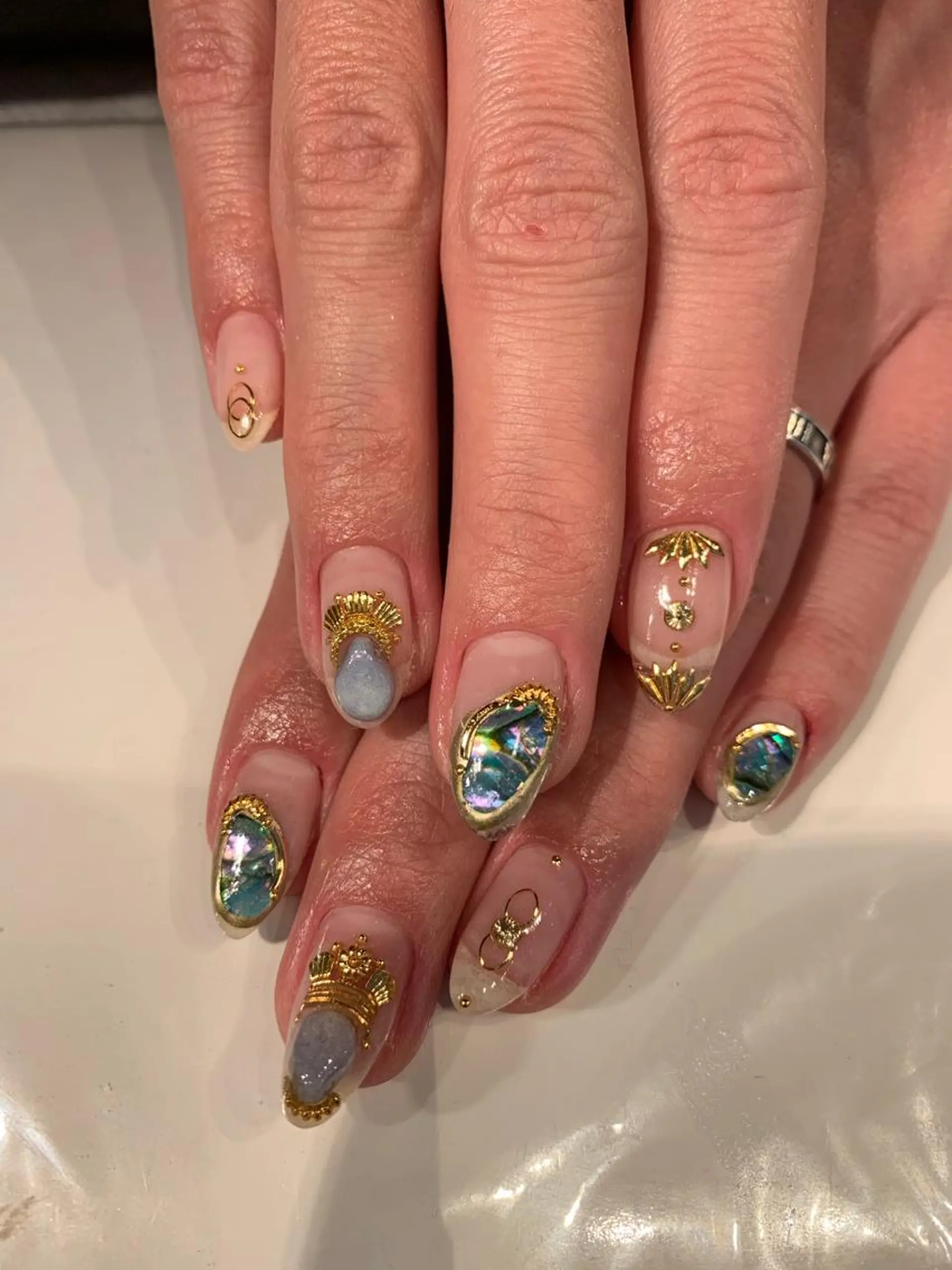 ネイル chatblanc ♡のネイルデザイン