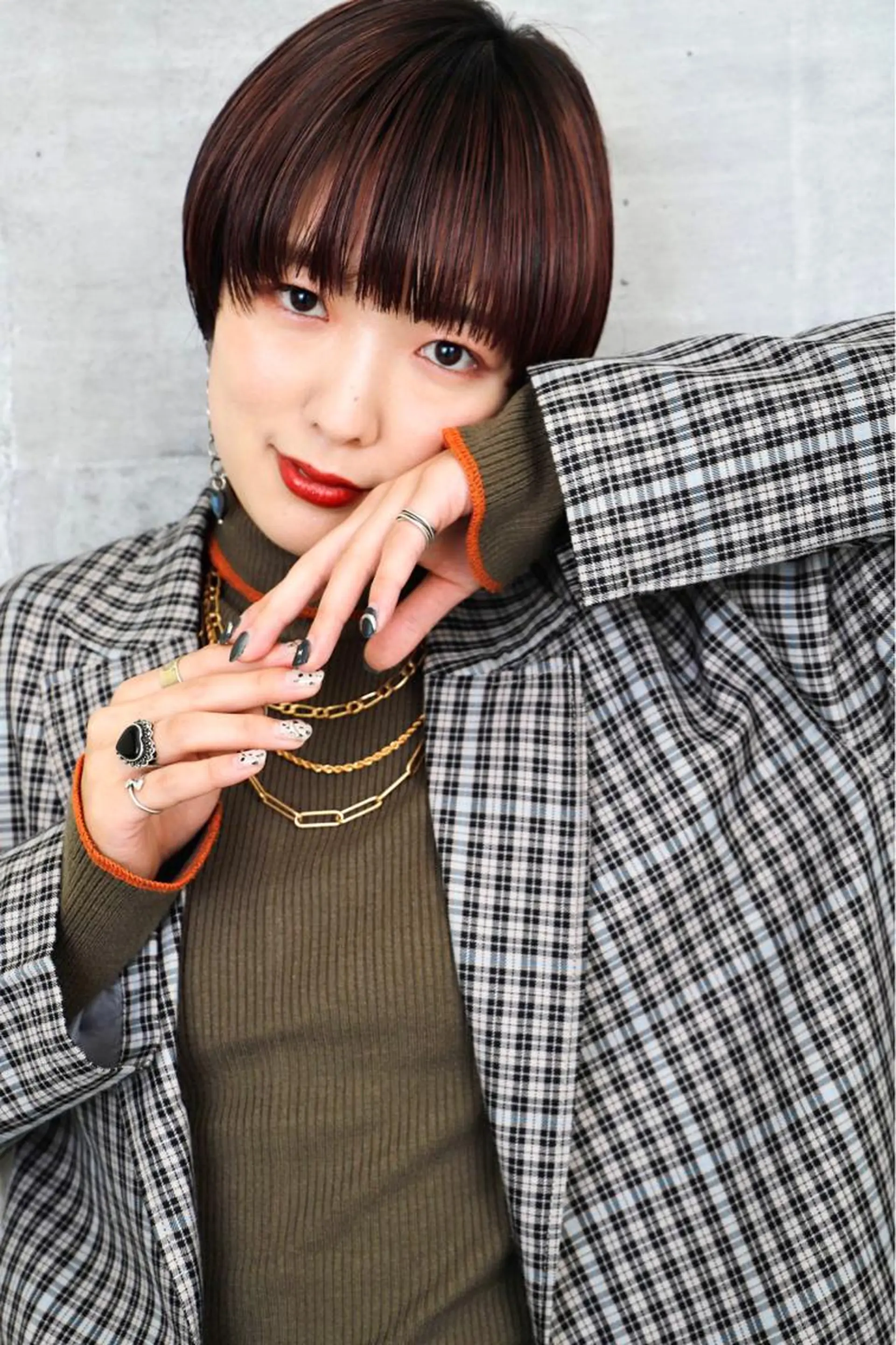 ショート カラー 🇺🇸✂️🍟 こんあゆみのヘアスタイル