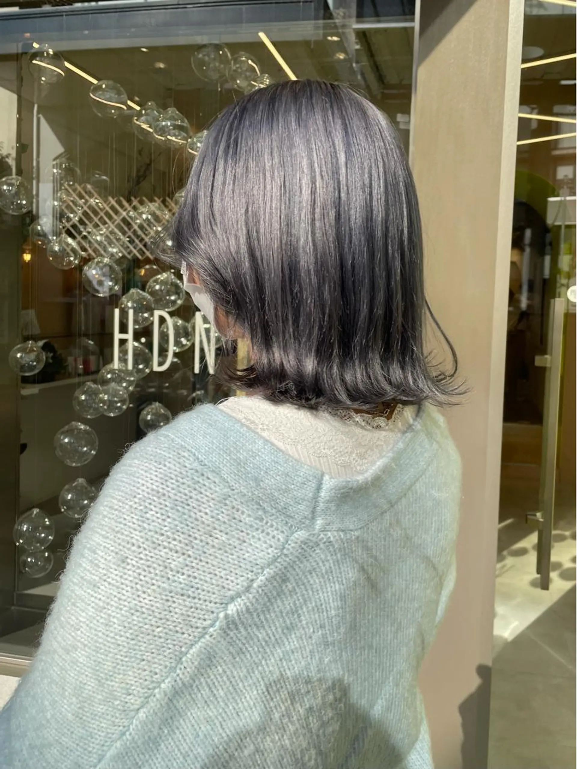 ショート カラー 髙橋 かすみのヘアスタイル