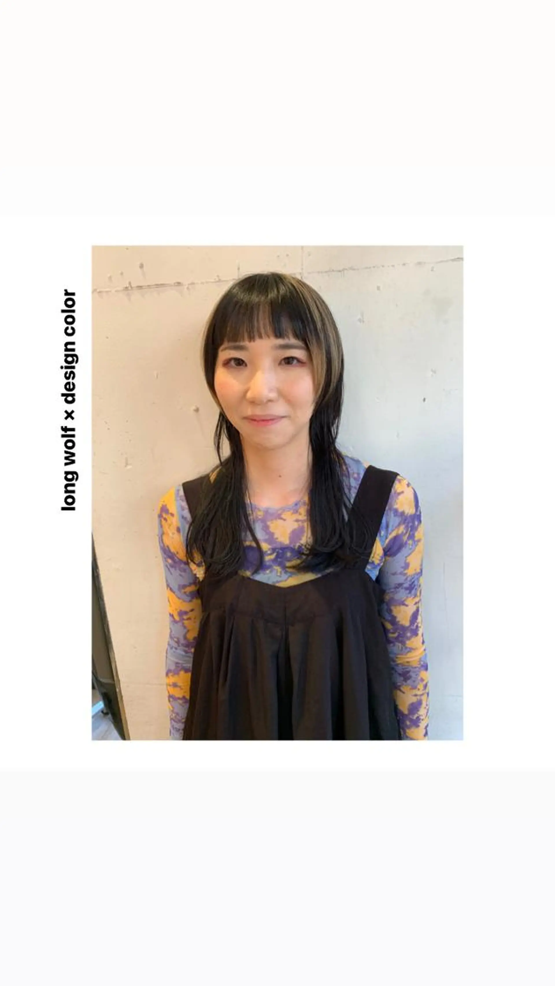 セミロング カラー パーマ ヘアアレンジ メンズ キッズ ネイル マツエク・マツパ アイブロウ カット 縮毛矯正 トリートメント hiro【沿線で叶う 似合わせhair】のヘアスタイル