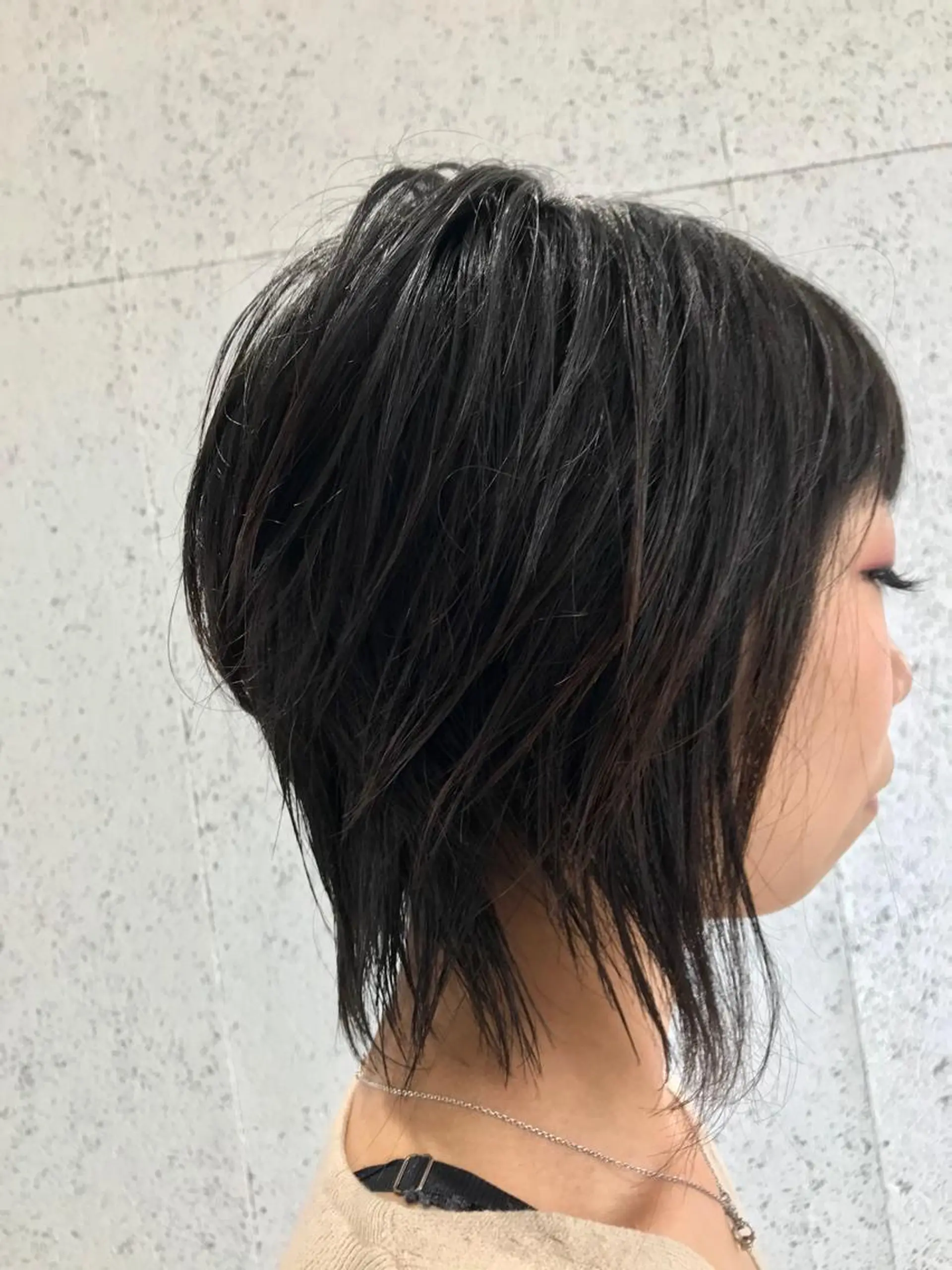 ミディアム KOOKI スティードトーキョーのヘアスタイル