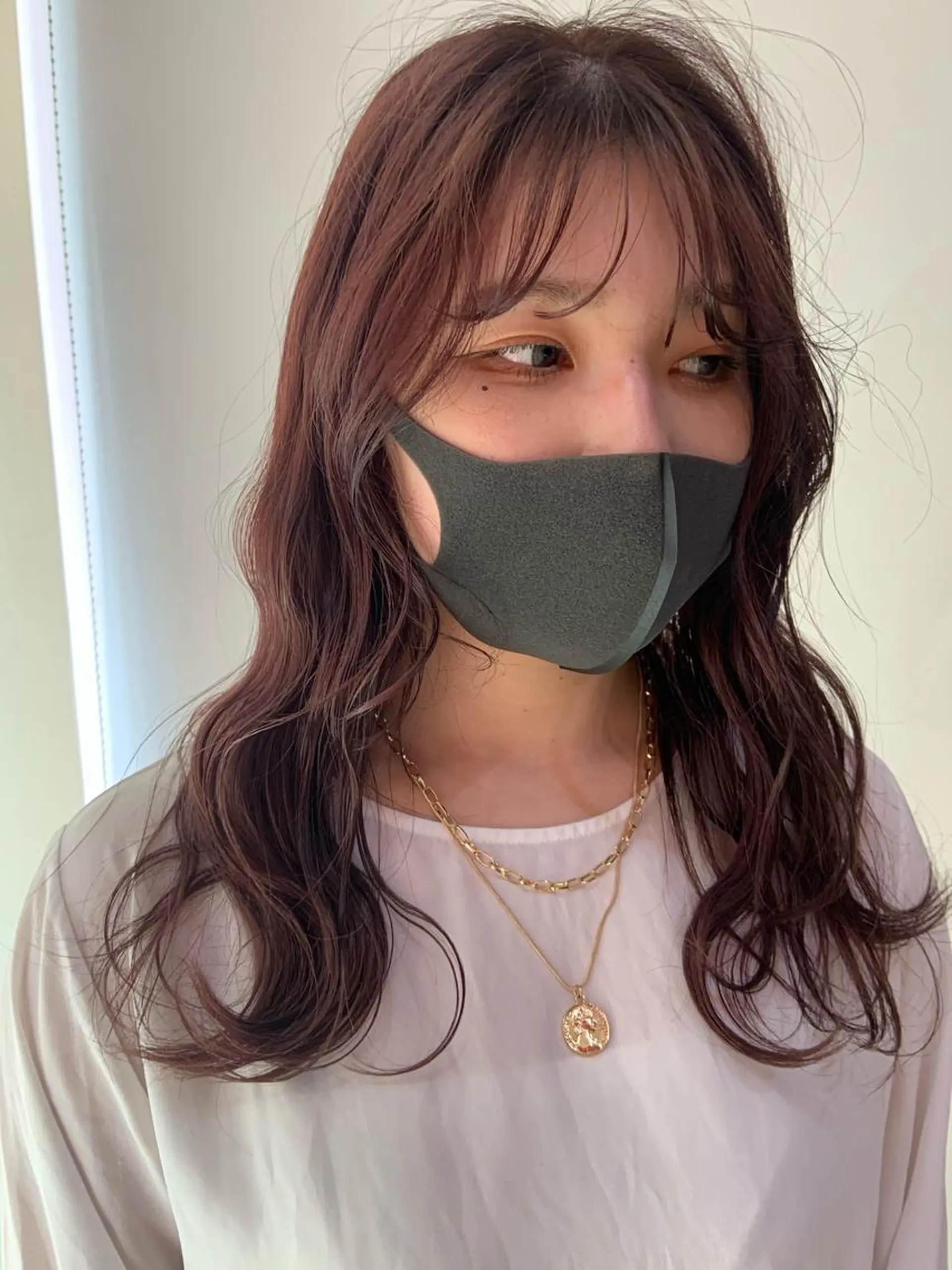 ロング yaya✂︎ 美髪/艶カラーのヘアスタイル