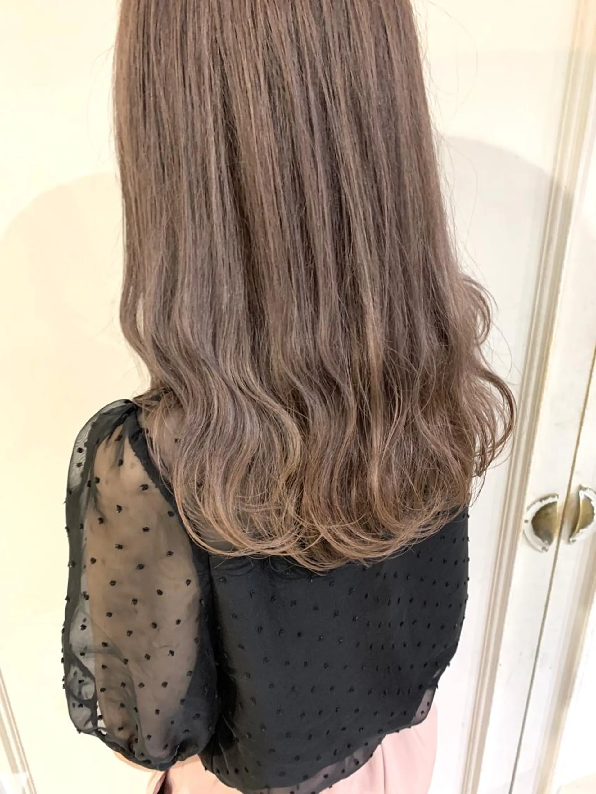 セミロング カット ヘアカラー トリートメント ダブルカラー/透明感 💈JUNYA💈のヘアスタイル