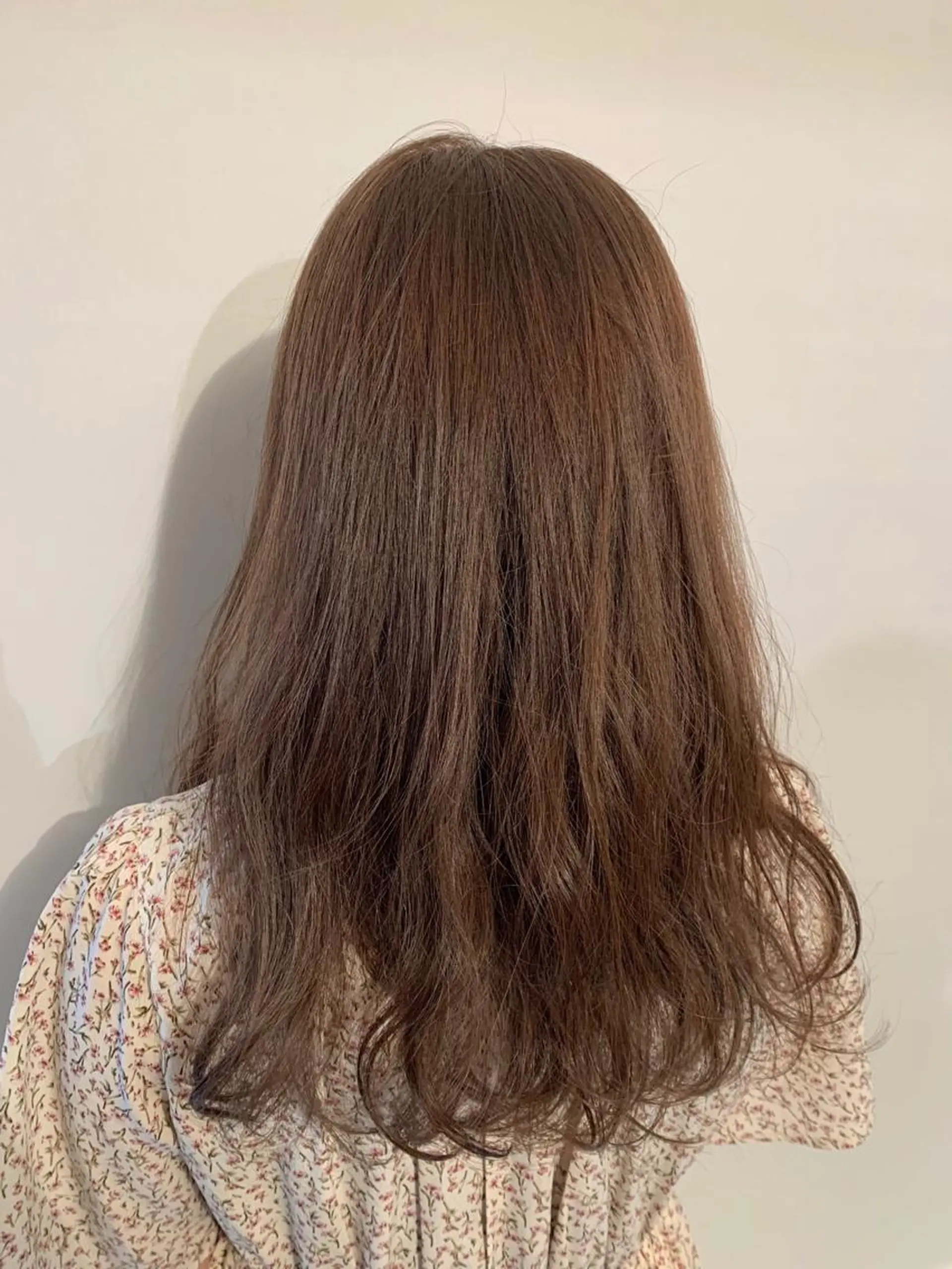 カラー パーマ ヘアアレンジ アディクシーカラー ブリーチ 加藤 綾華のヘアスタイル