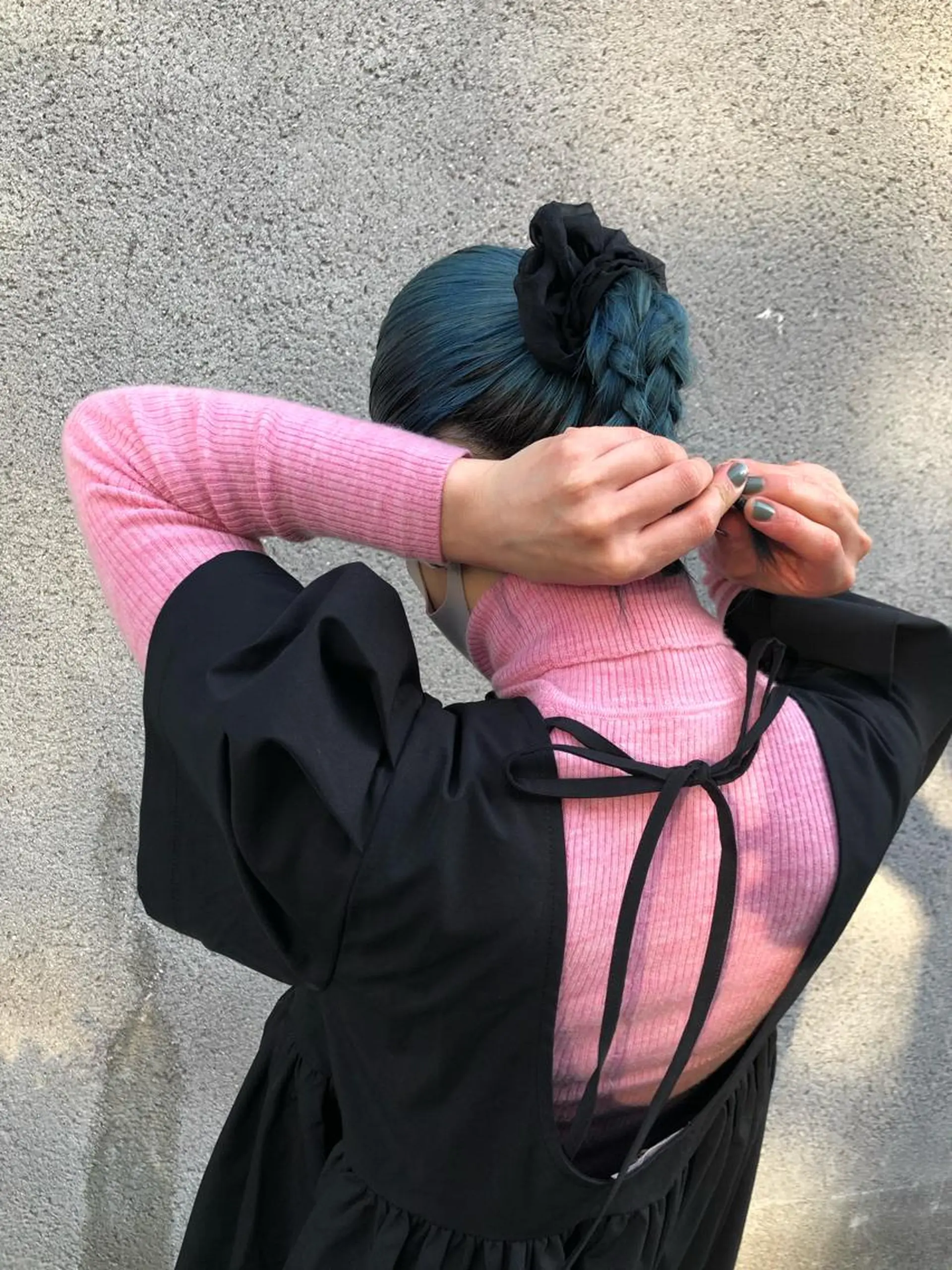 セミロング カラー ヘアアレンジ eri kinjoのヘアスタイル