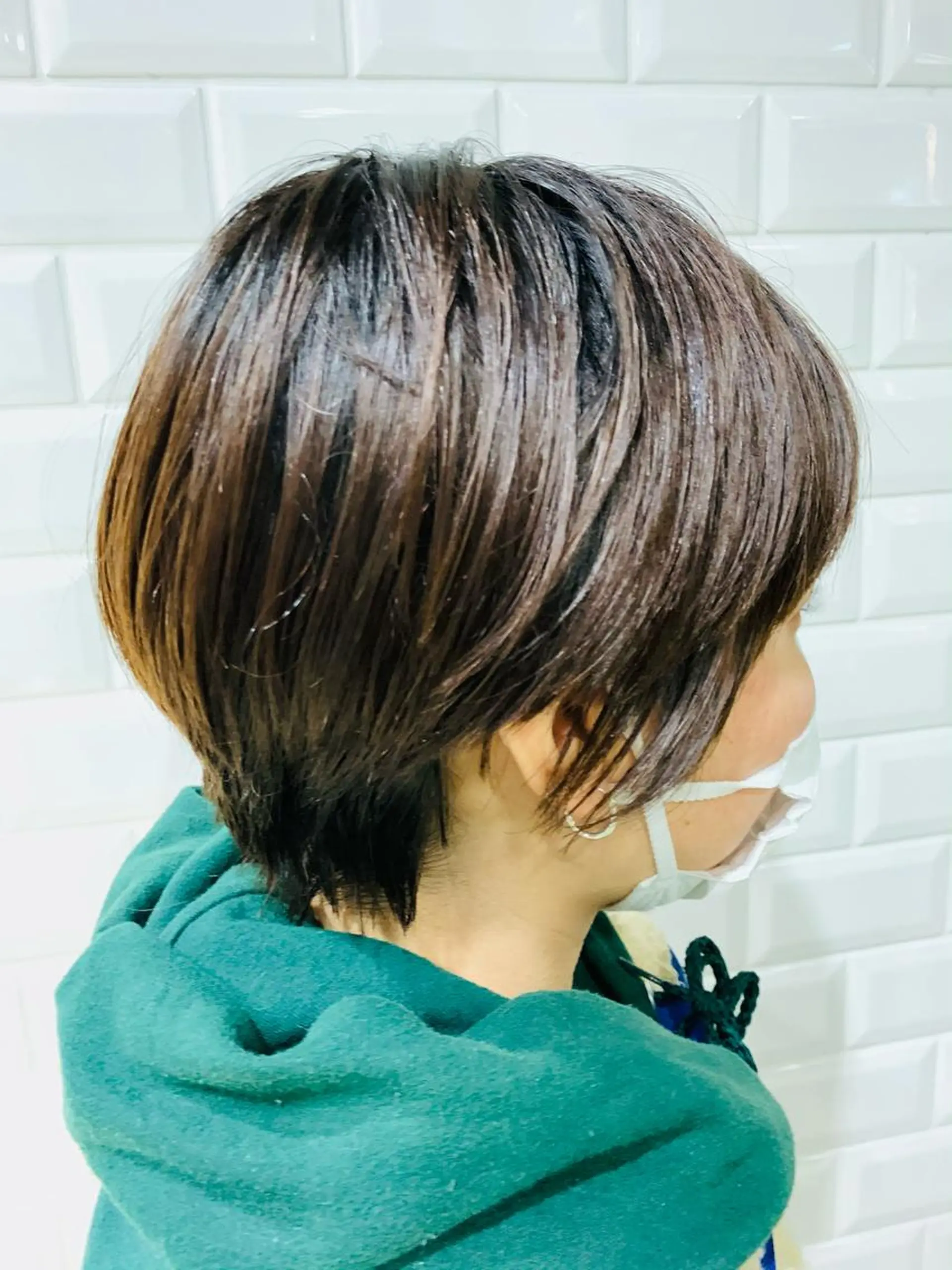 ショート ショートヘア APPiiS 柳田 葵のヘアスタイル