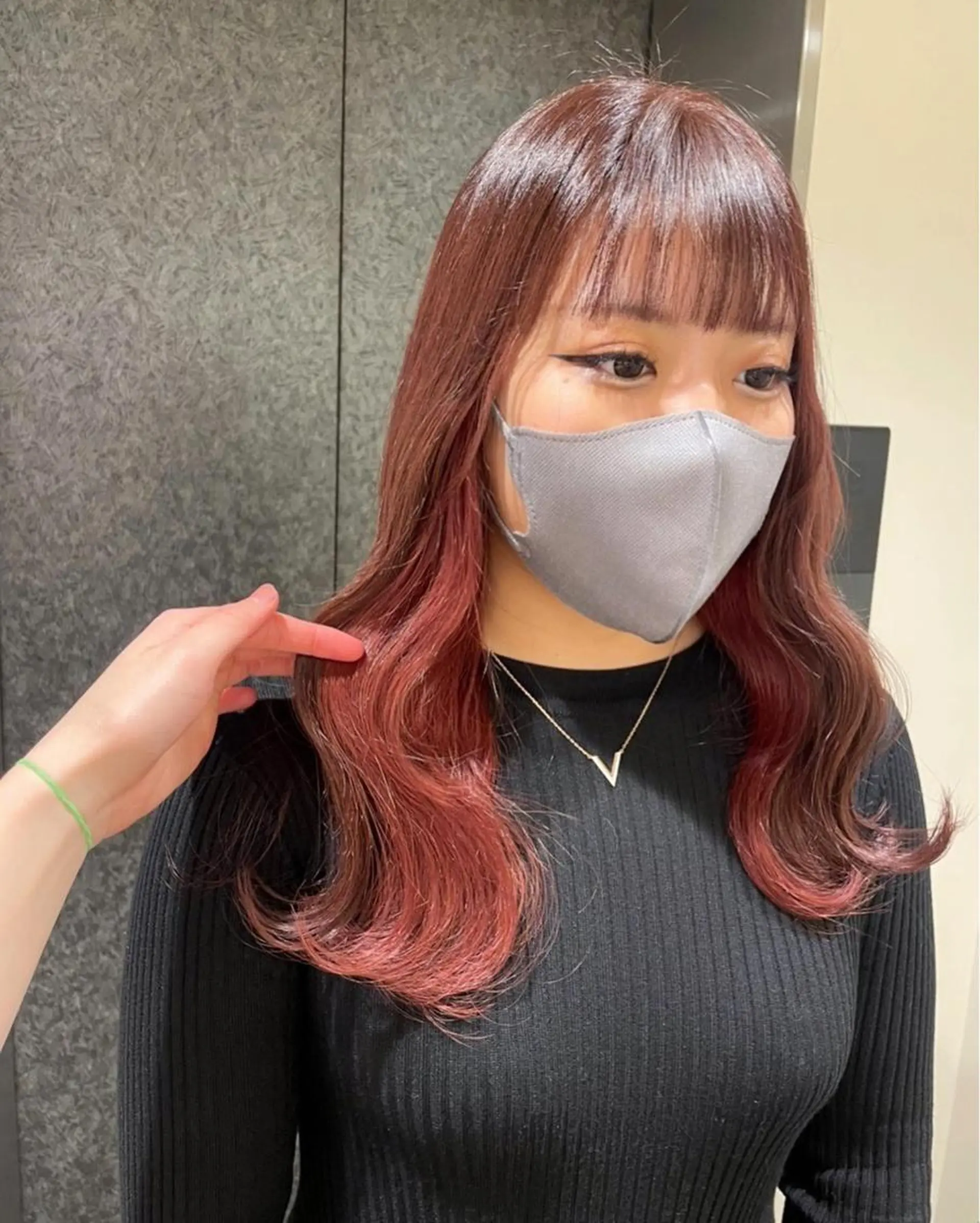 ロング ヘアカラー soyon心斎橋所属・♡透明感/艶カラー/ M a I ♡のヘアスタイル