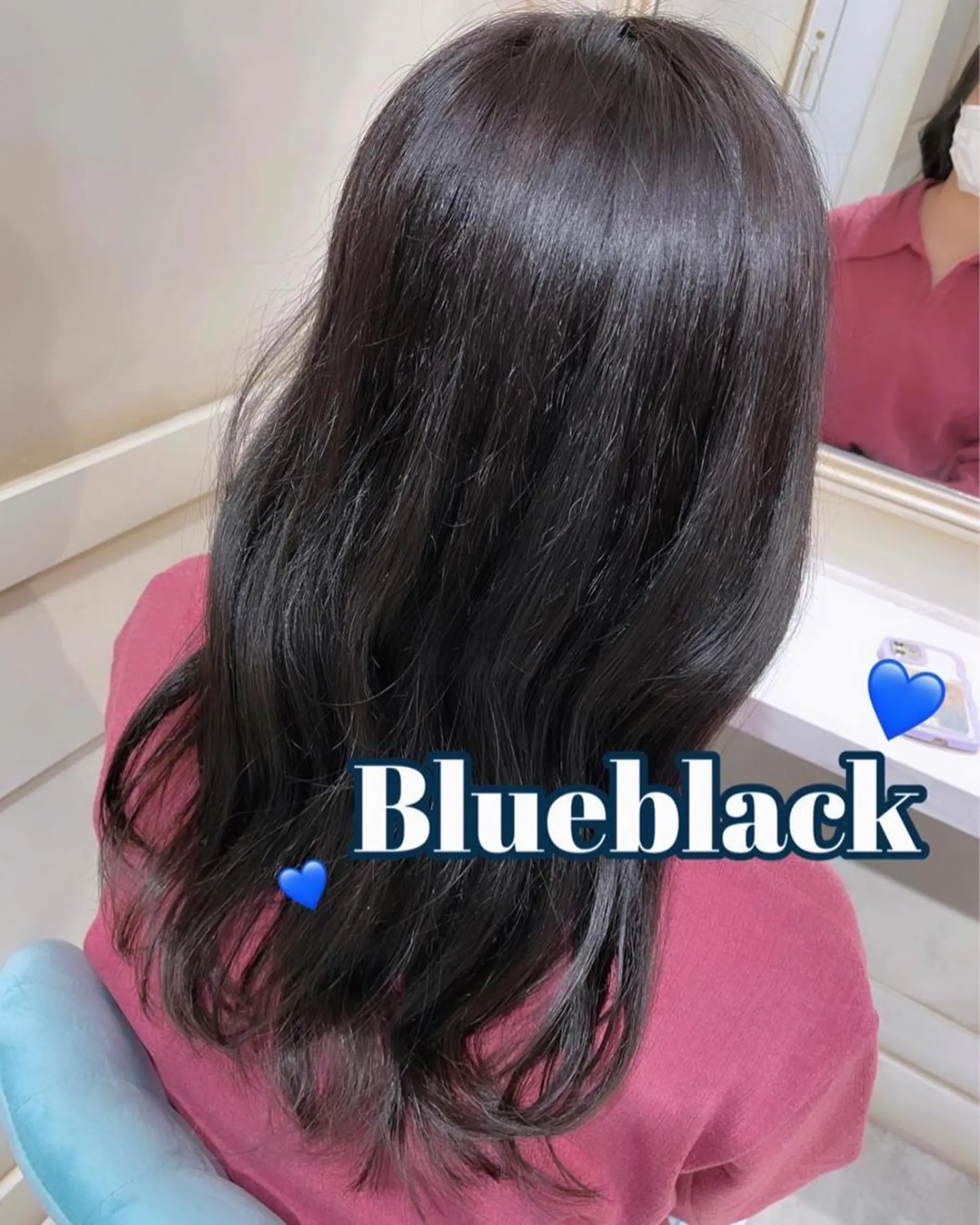 ロング カラー 🌷ピンク/韓国風 暖色カラー ゆい🌷のヘアスタイル