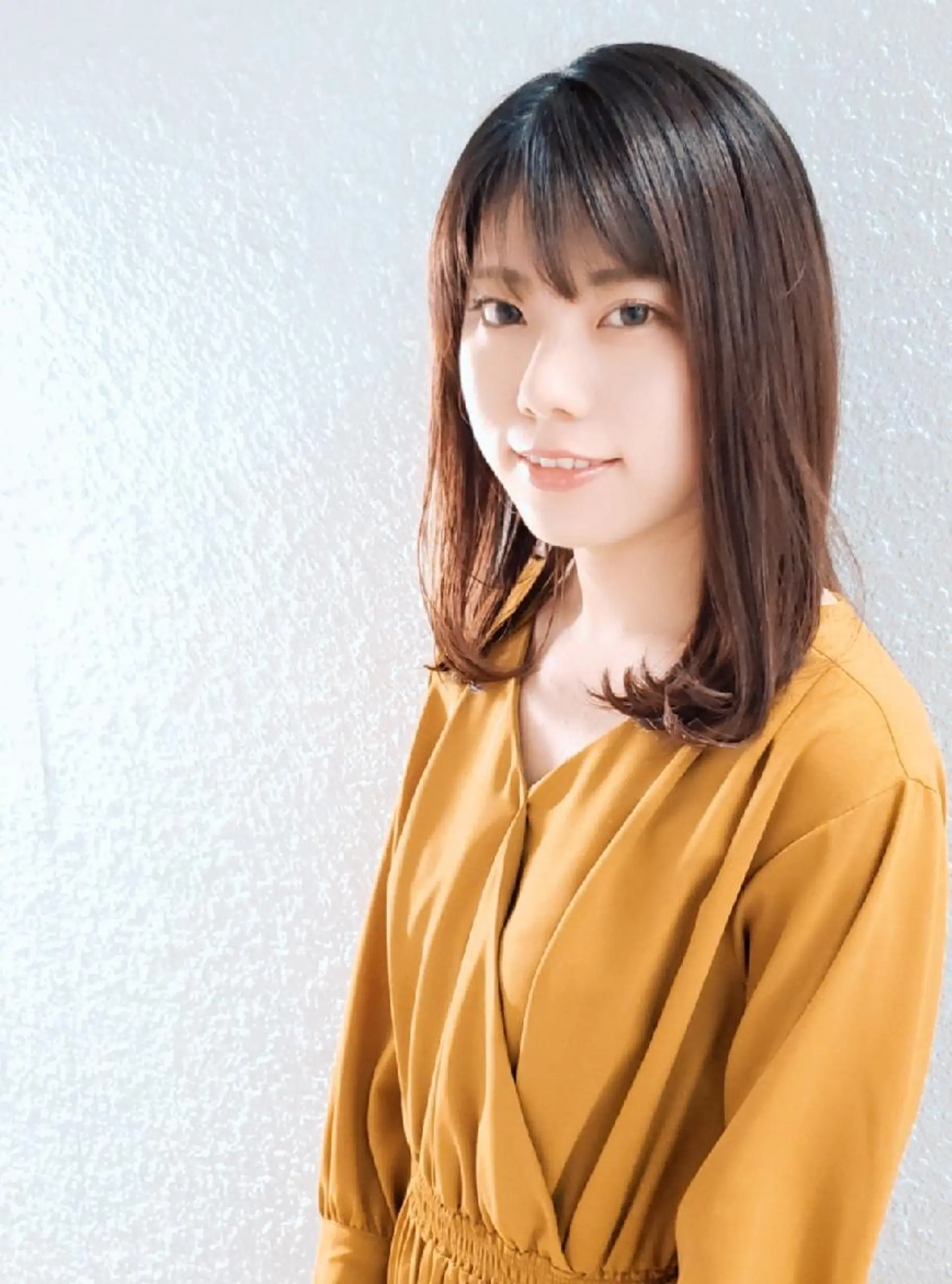 ミディアム ミディアムレイヤー ミディアムパーマ ボブ くびれヘア くせ毛 遠藤 量平のヘアスタイル