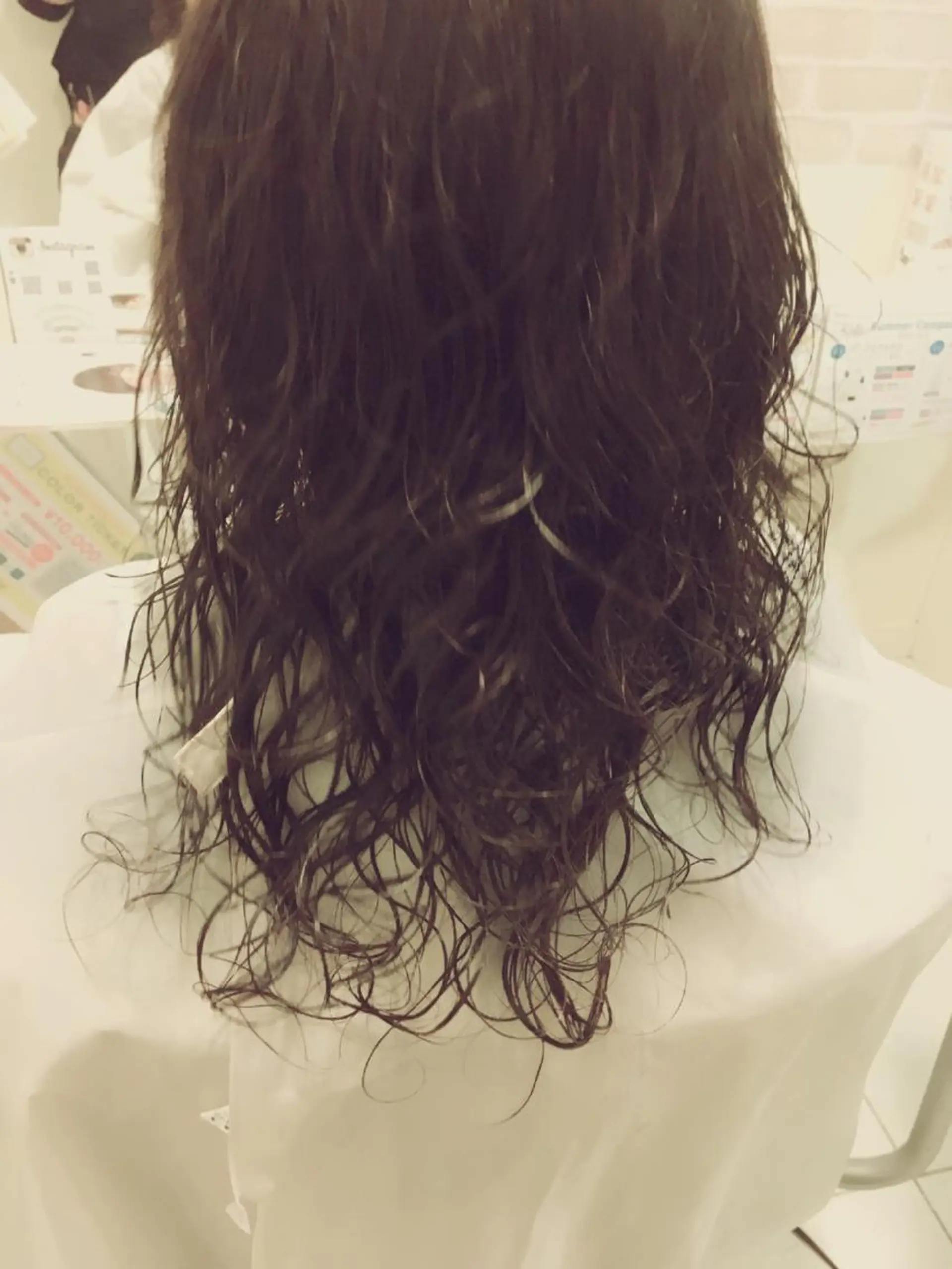 セミロング パーマ mai /Lita中央橋のヘアスタイル