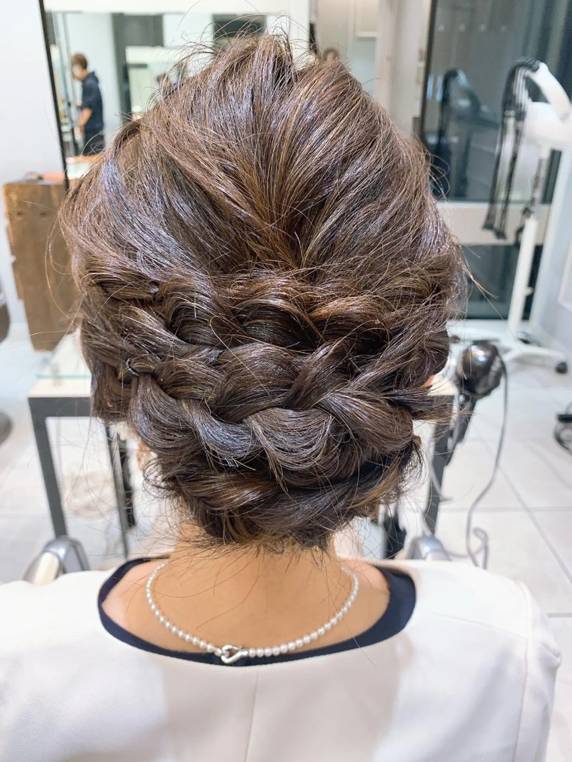 ロング ヘアアレンジ 🦖鶴岡香純🦖 5/1から復帰しますのヘアスタイル