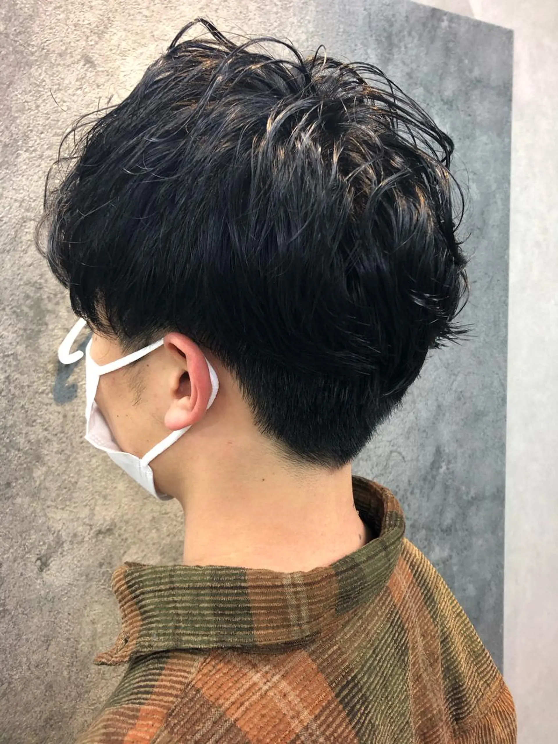 メンズ メンズパーマ カット パーマ トリートメント Noy所属・Noyヨシモト ヒロトのヘアスタイル