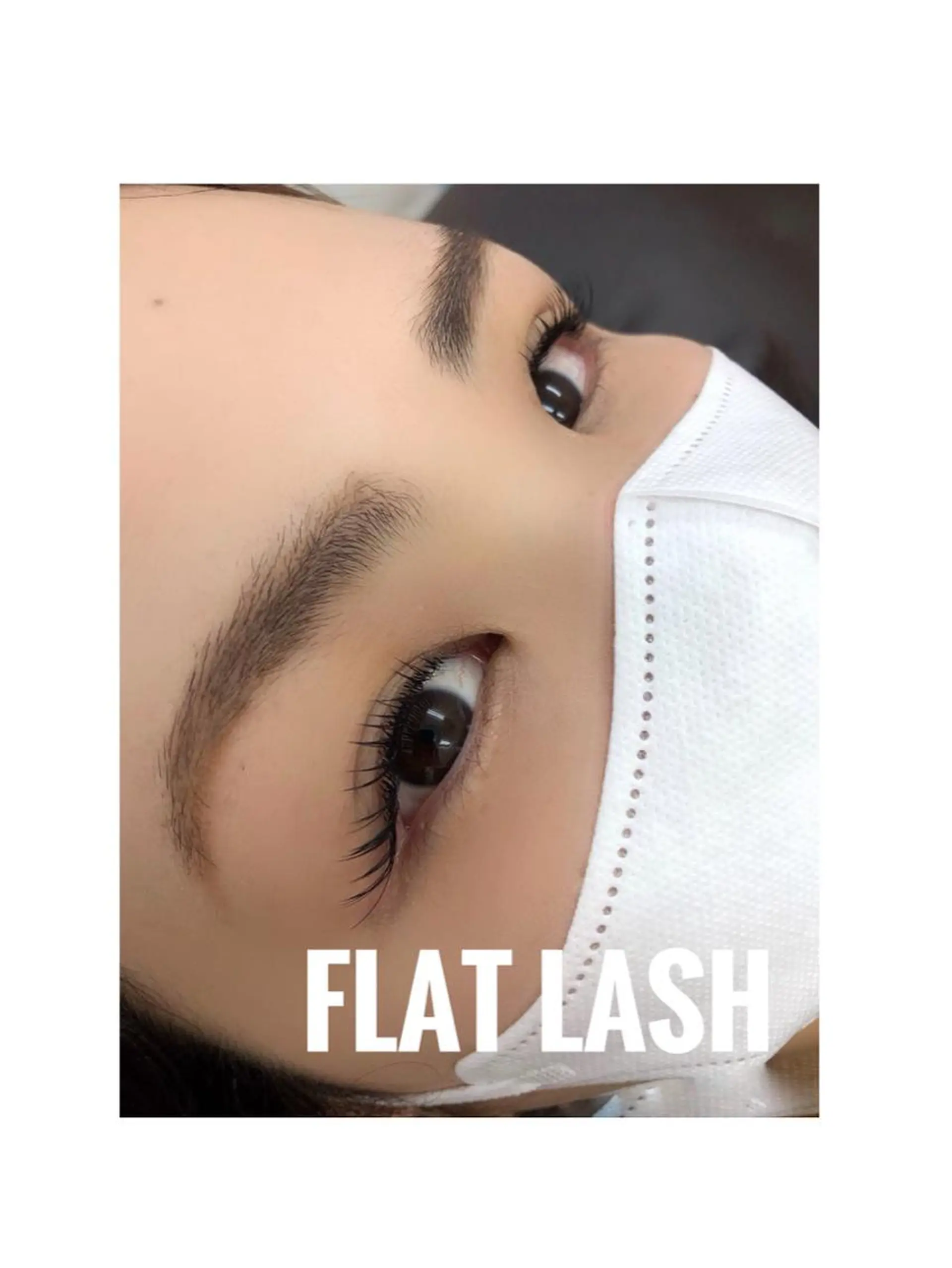 マツエク・マツパ フラットラッシュ M izumiのマツエク・マツパデザイン