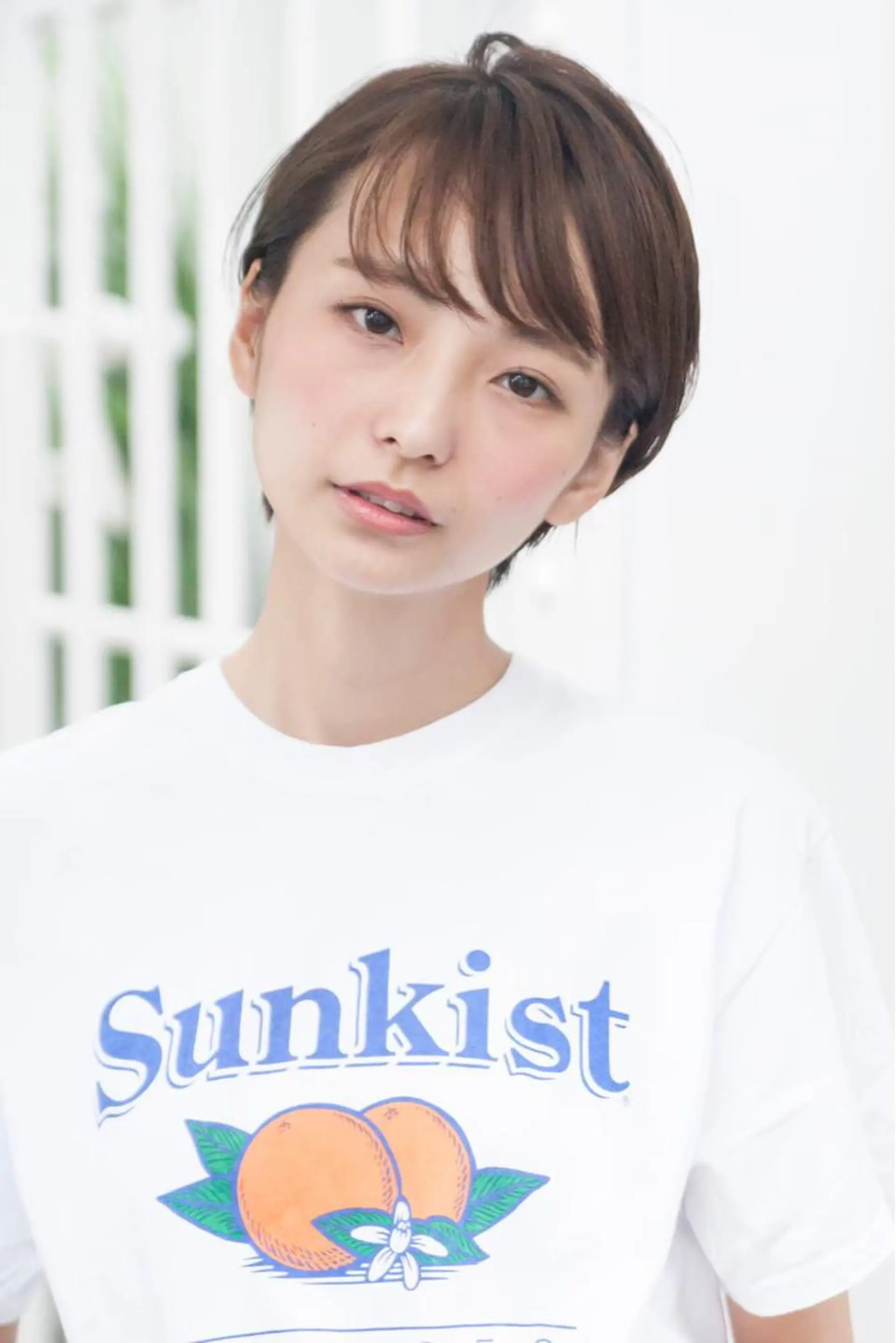 ショート カラー パーマ 💘透明感カラー💘 沖本 将宏のヘアスタイル