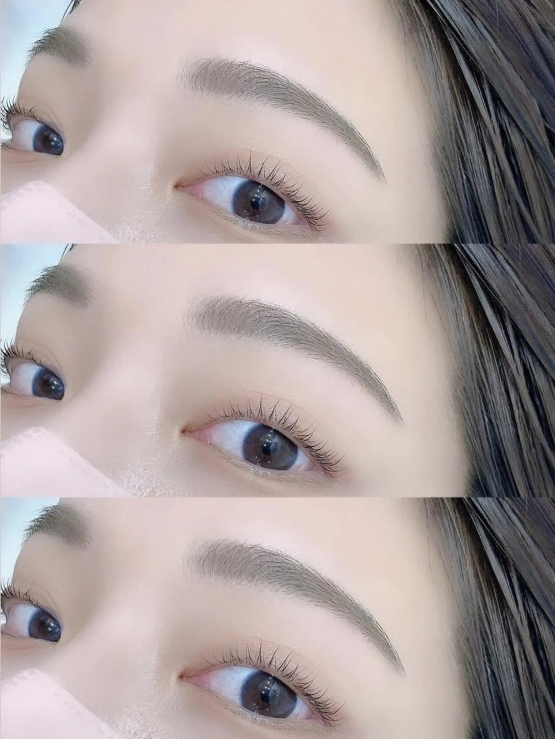 アイブロウ eyelist HANAのマツエク・マツパデザイン