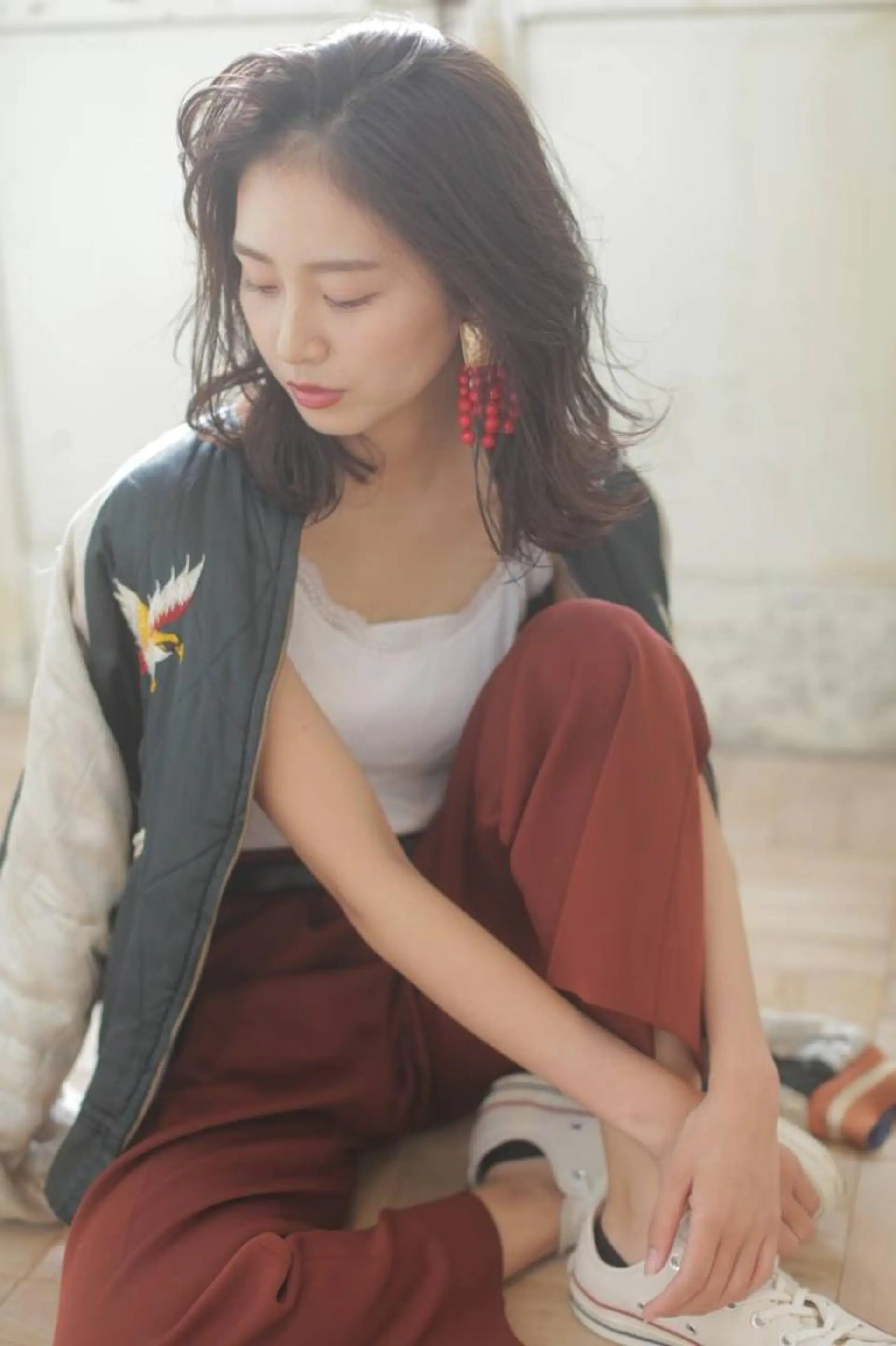 マツエク・マツパ シールエクステ♦️ レイヤー♦️福田晃大のヘアスタイル