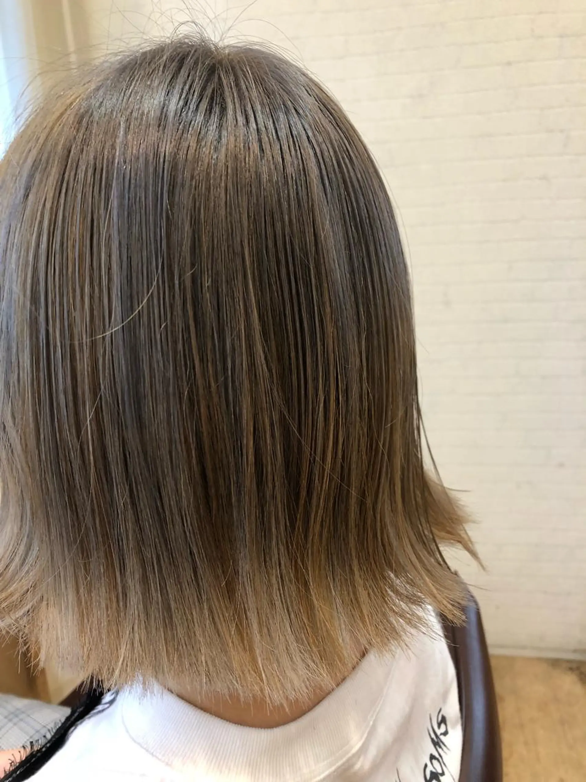 ミディアム Hiroshi ヒロシのヘアスタイル