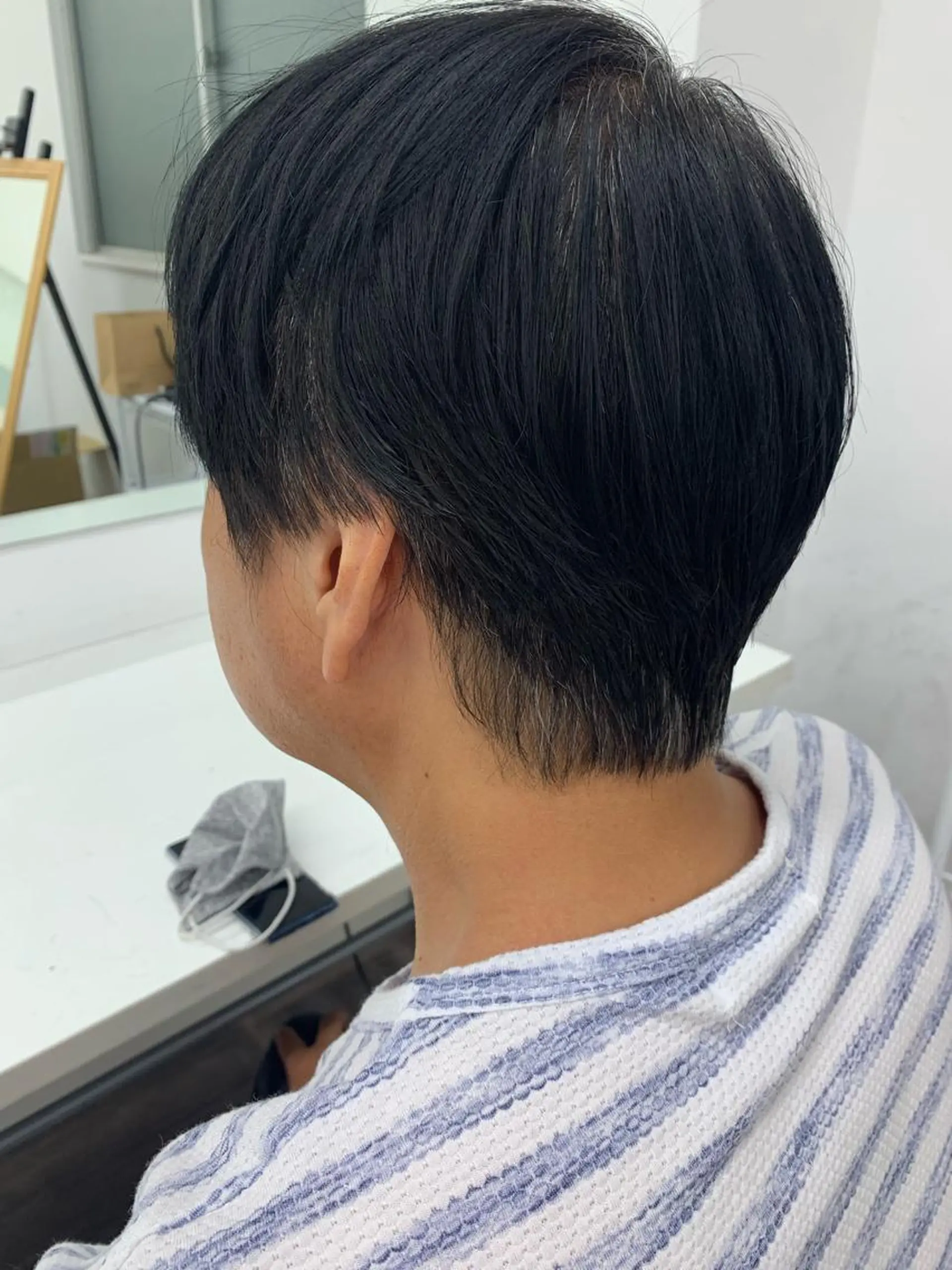 メンズ 刈り上げ ゆうき あすかのヘアスタイル
