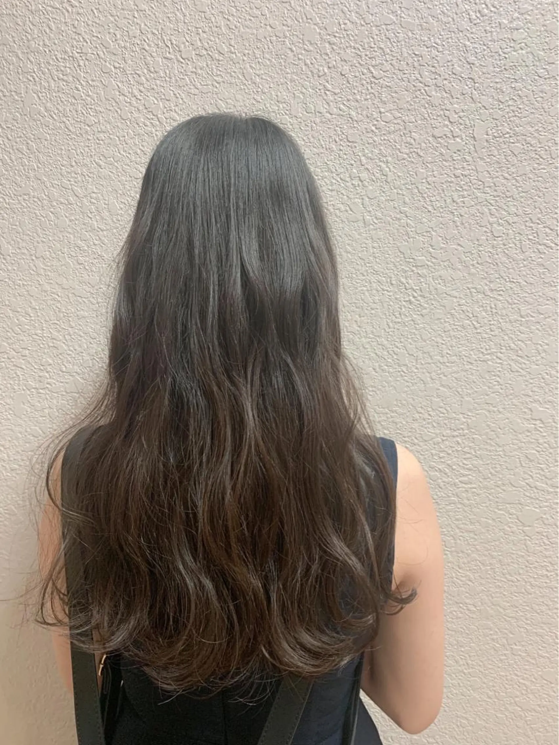 ロング カラー パーマ カット トリートメント ケアカラー×髪質改善 🌙OKUBO🌙のヘアスタイル