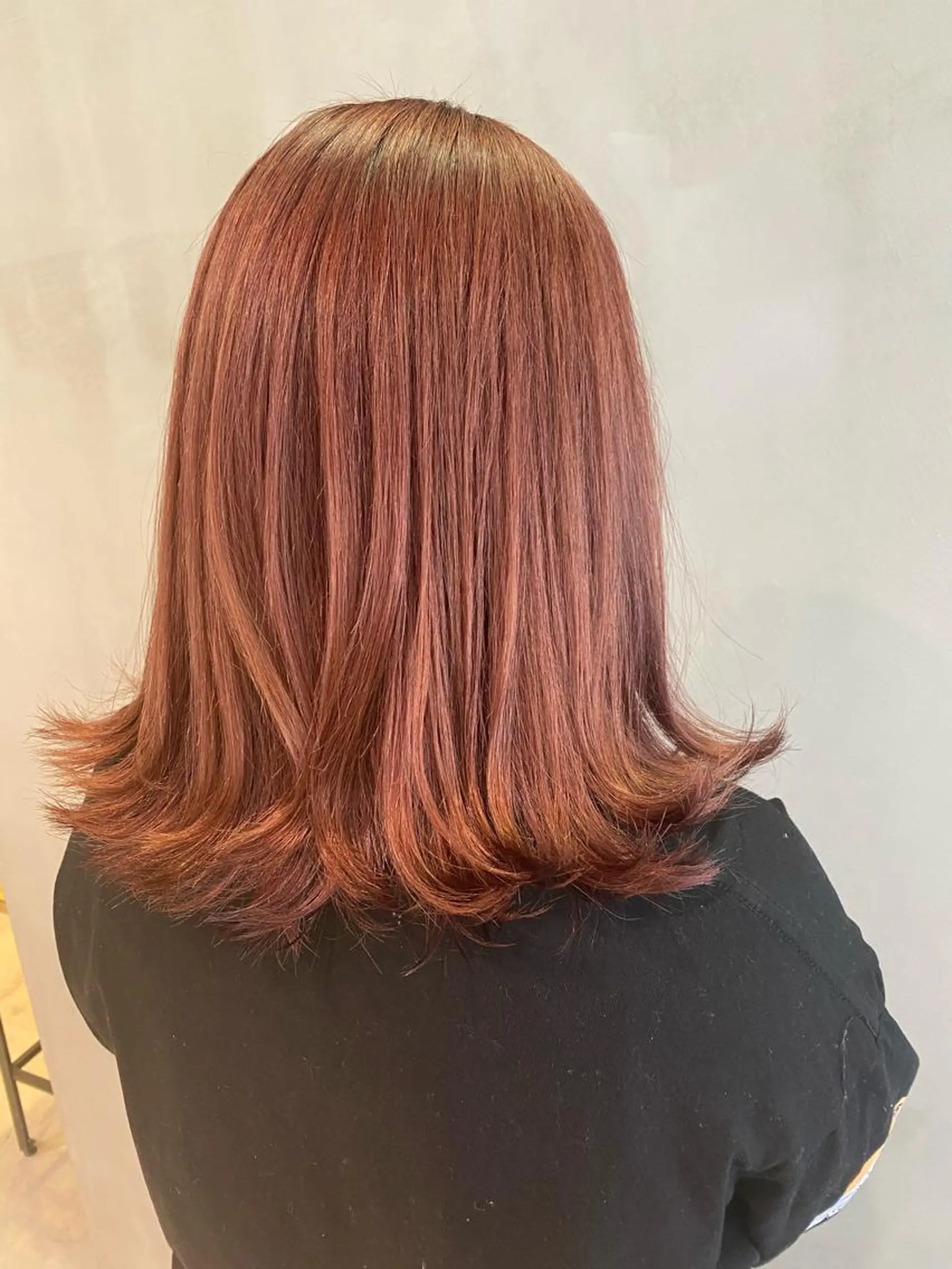 セミロング MUK ムクのヘアスタイル