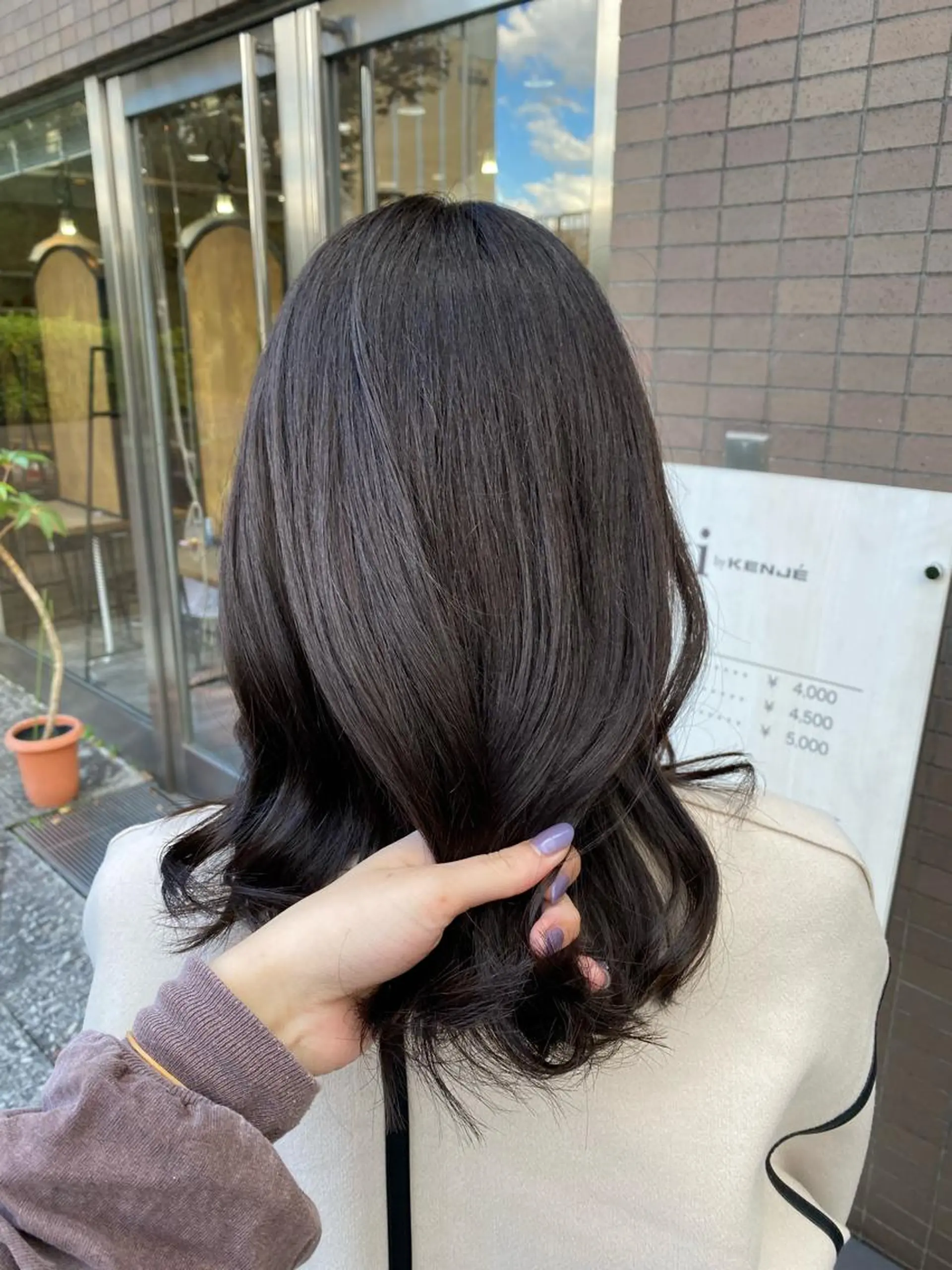 ロング ELEN 新百合ヶ丘のヘアスタイル