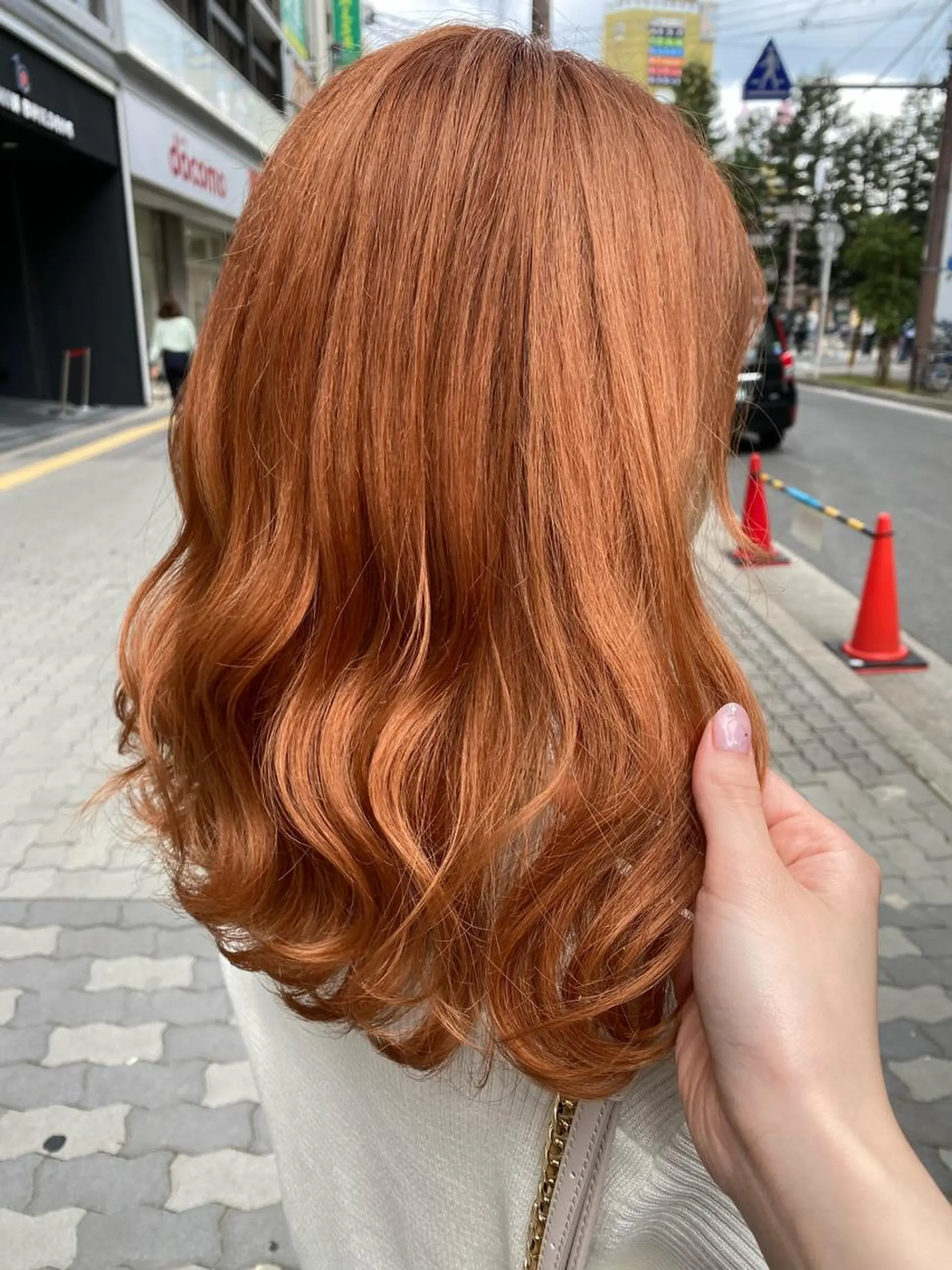 ミディアム 大野 美紅のヘアスタイル