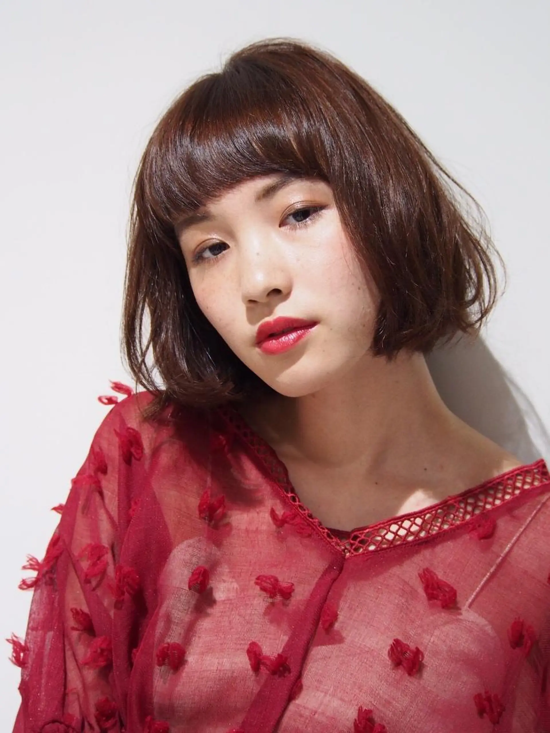 ショート ボブ ショートヘア 髪質改善/縮毛矯正 🎀小林 唯 🎀のヘアスタイル