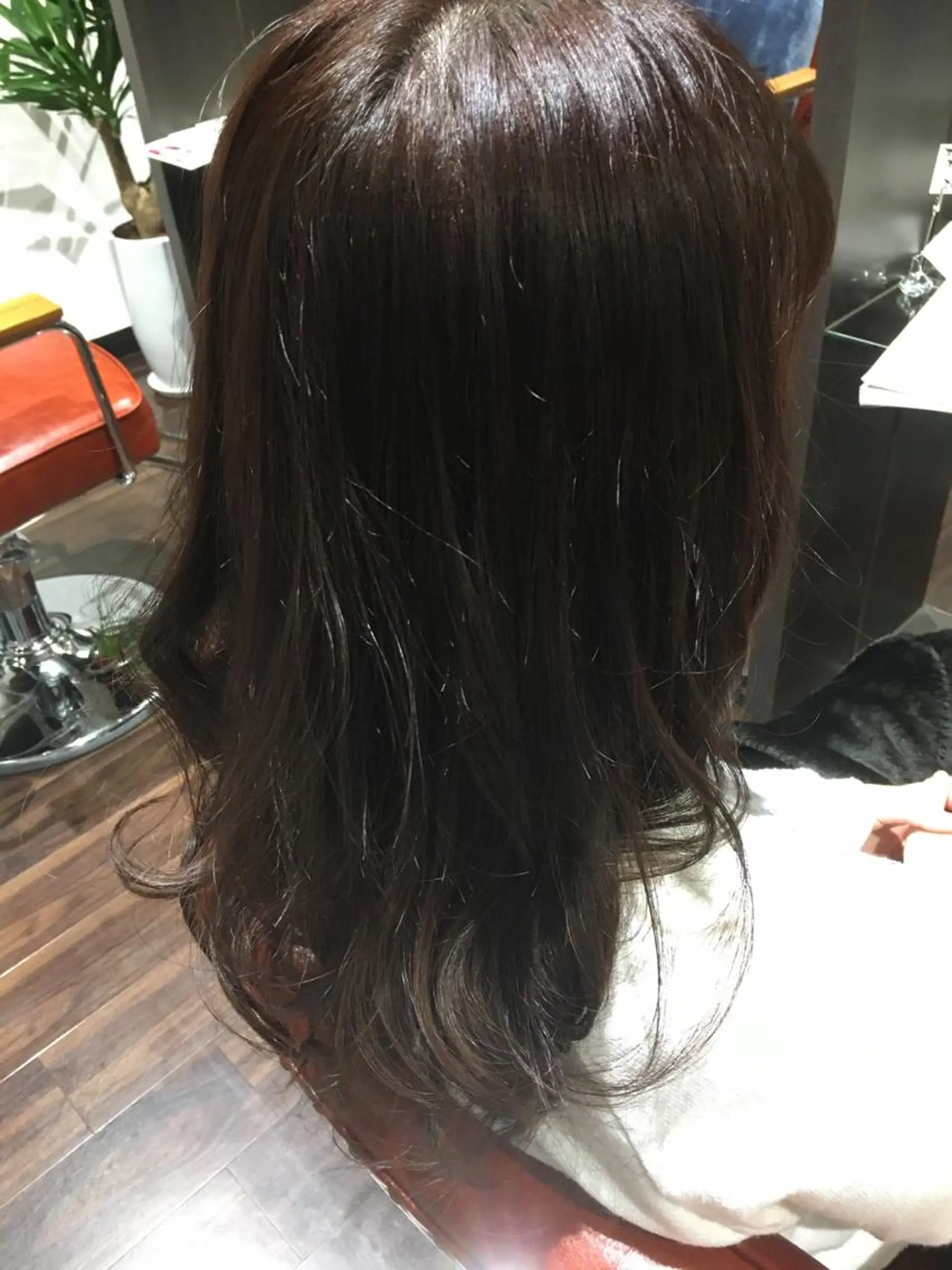 セミロング 川合 勇気のヘアスタイル