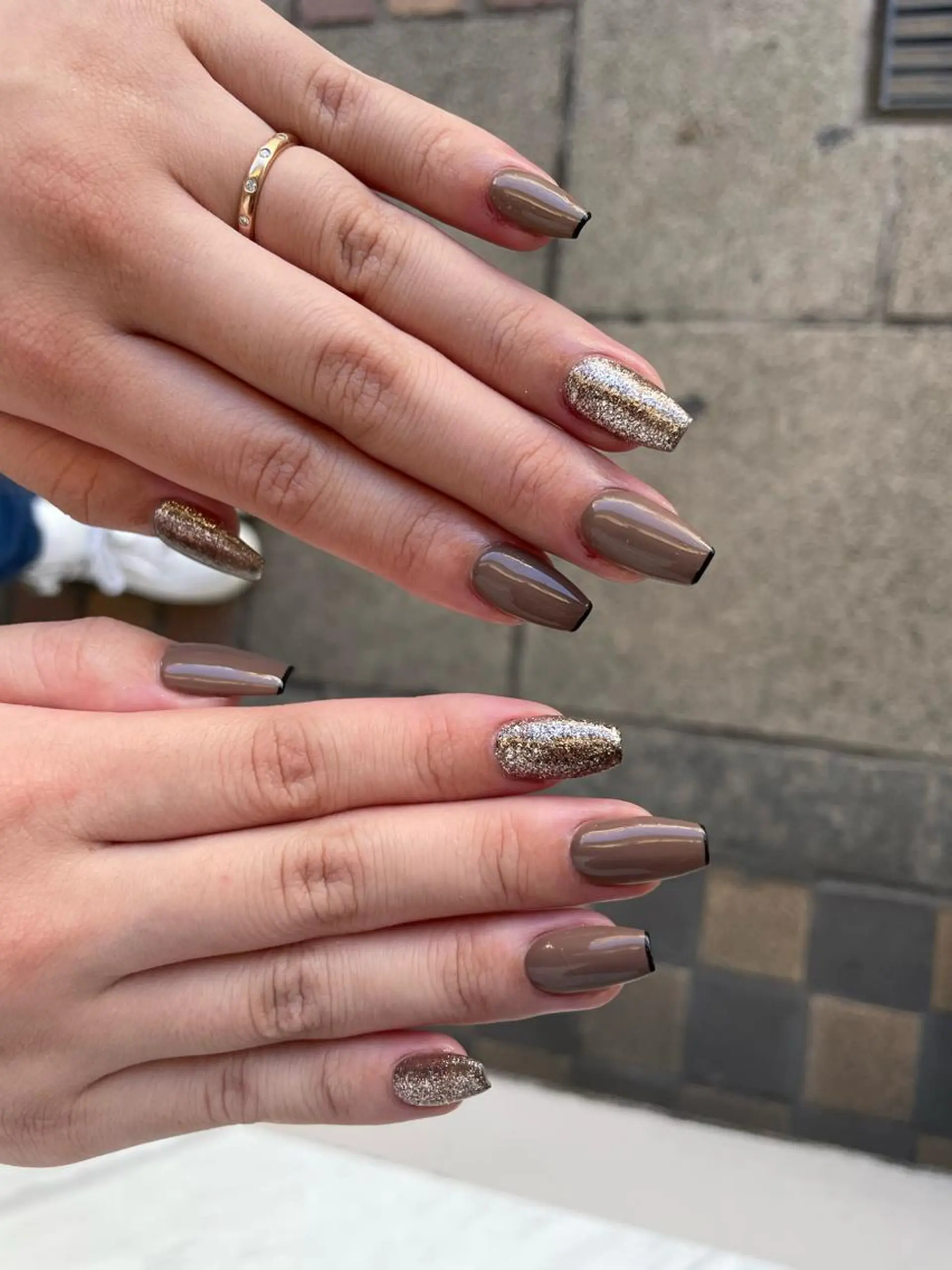 ネイル シンプルネイル ネイリスト Kaoriのネイルデザイン