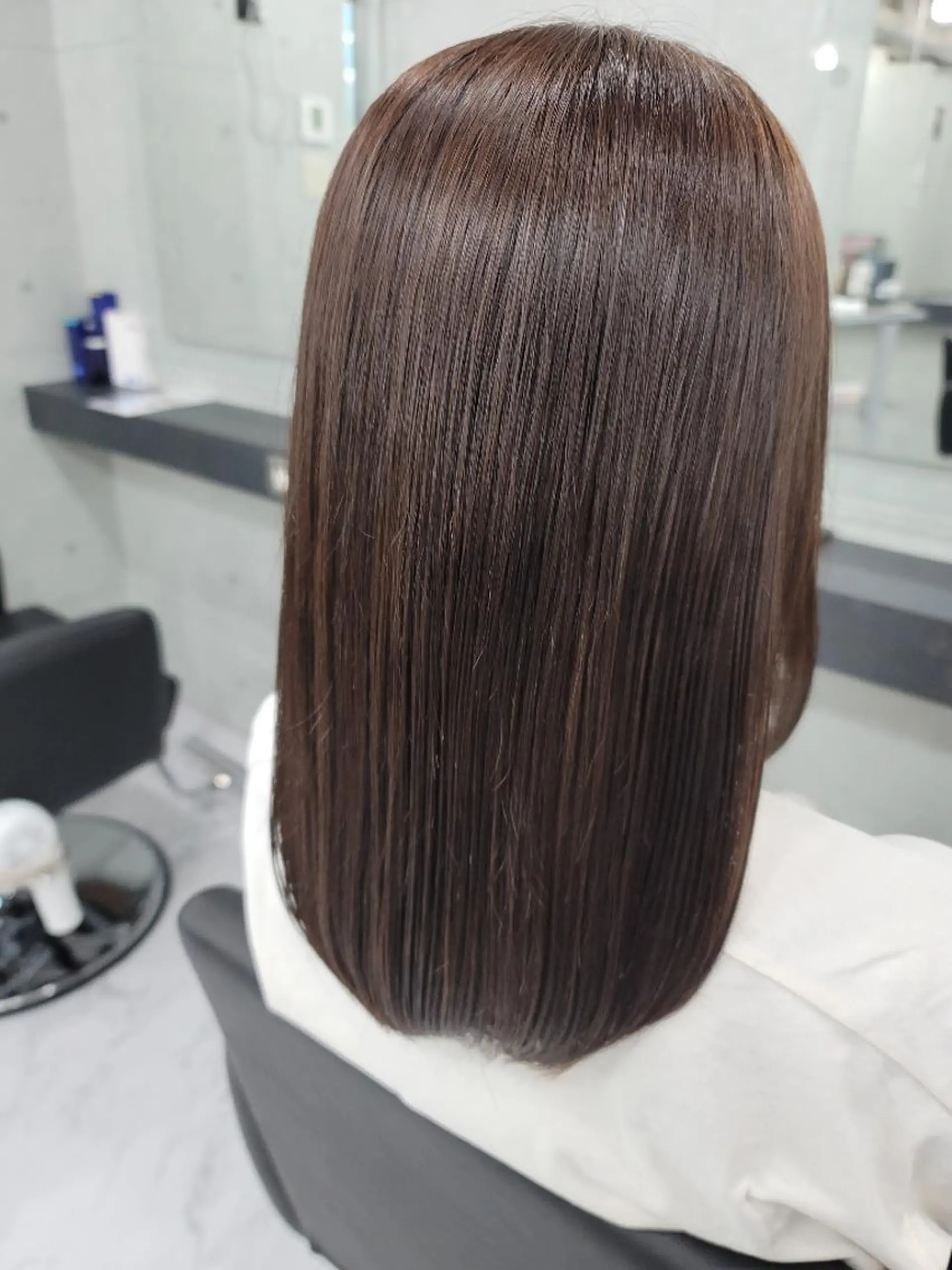 セミロング カラー ❇️安達 優心❇️ レイヤー/艶髪特化のヘアスタイル