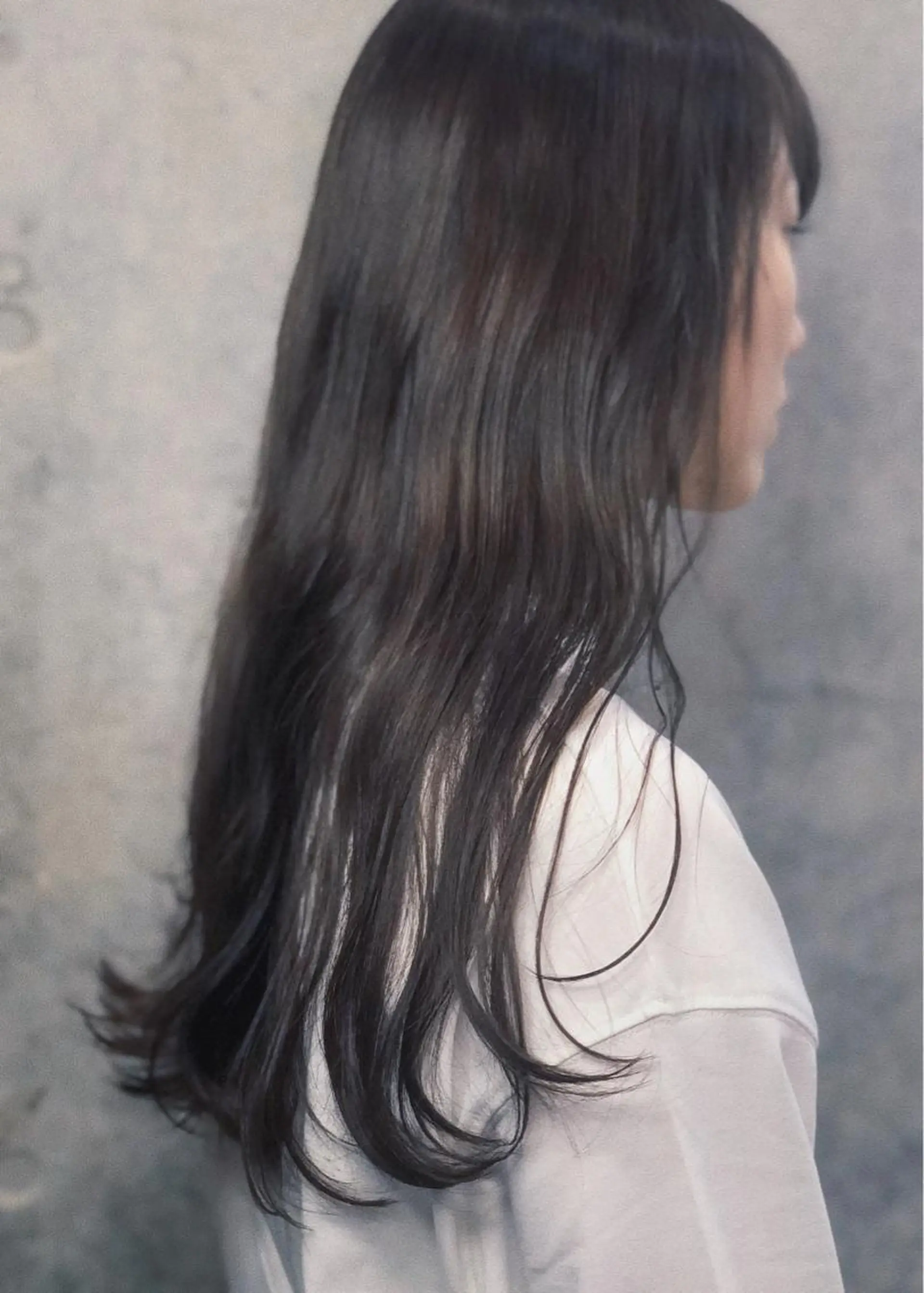 ロング カラー 【雰囲気ﾍｱ☺︎】 岩井隼人のヘアスタイル