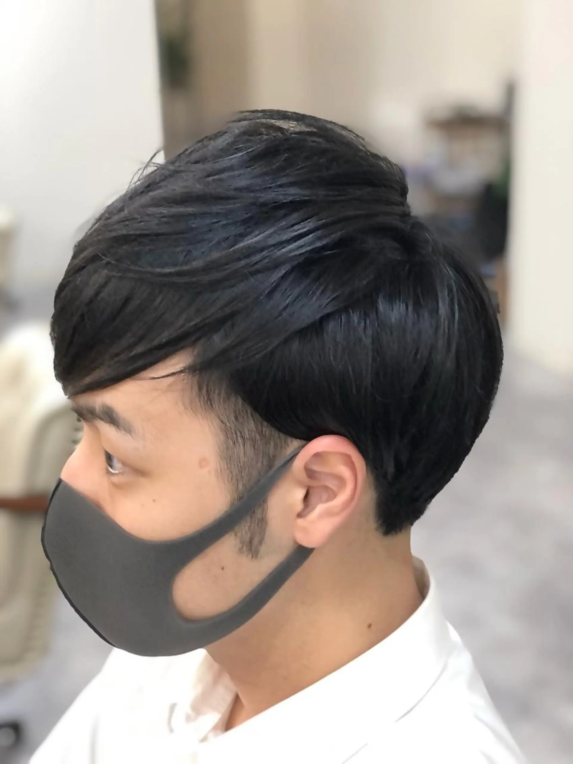 メンズ H by Real meのヘアスタイル